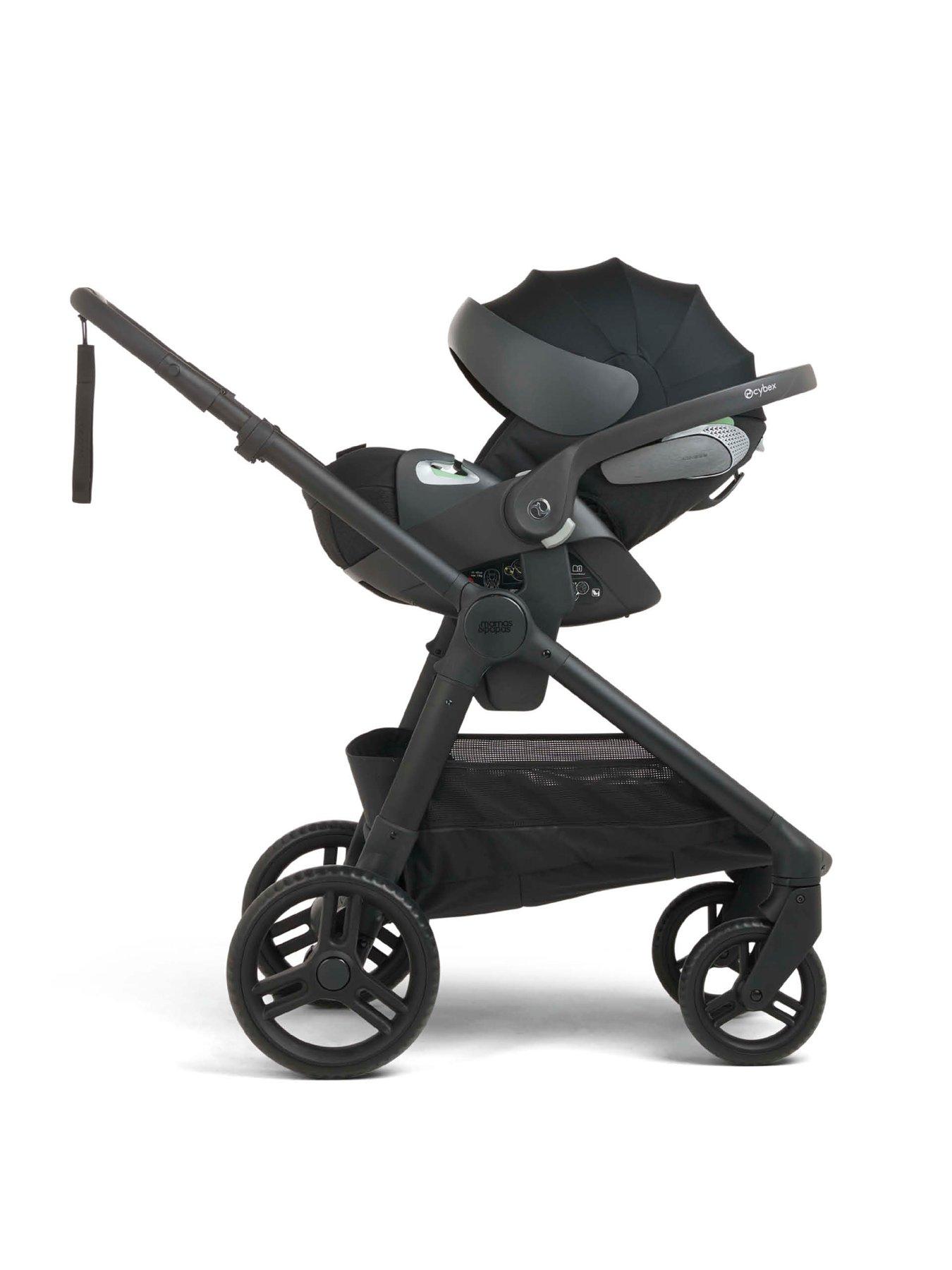 Image 7 of 7 of Mamas & Papas Complete Kit - Ocarro&sup2; Teal (Inc Pushchair, Carrycot, Adaptors, Cupholder, Bag, Footmuff, Cloud T &amp; Isofix Base)