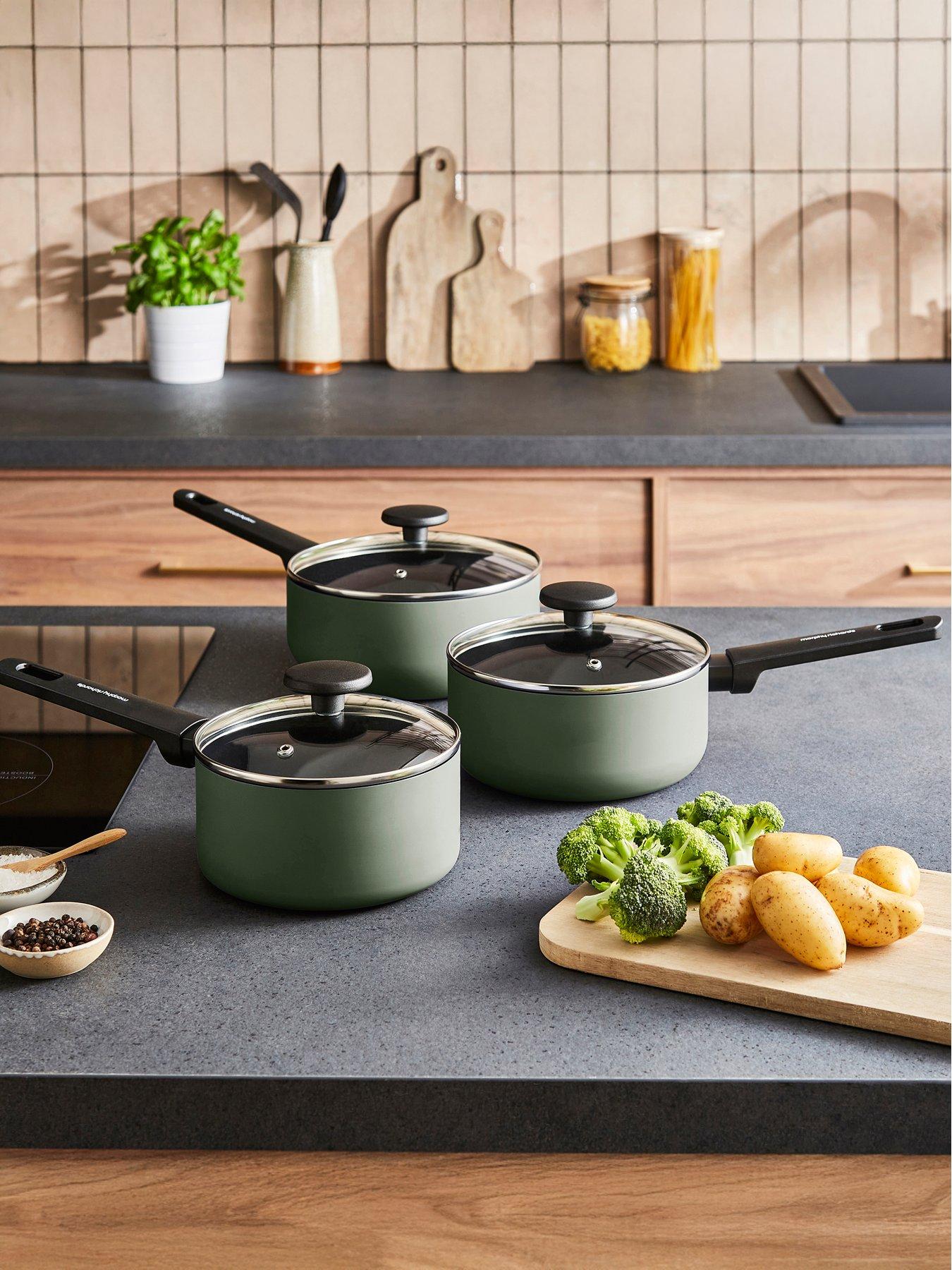 morphy-richards-3pc-aluminium-saucepan-set-green
