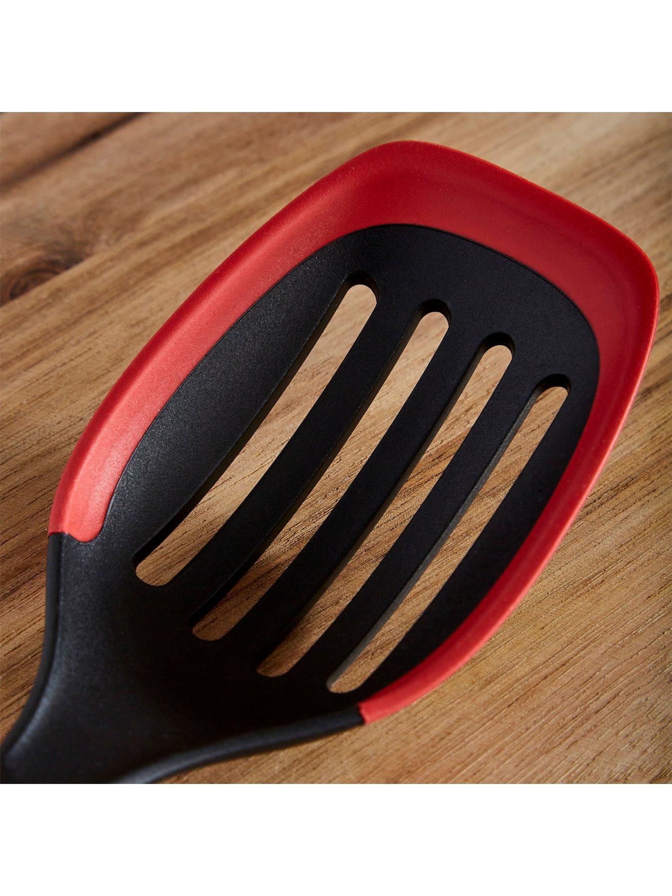 Image 4 of 6 of Morphy Richards Solid Spoon And Slotted Spoon Set