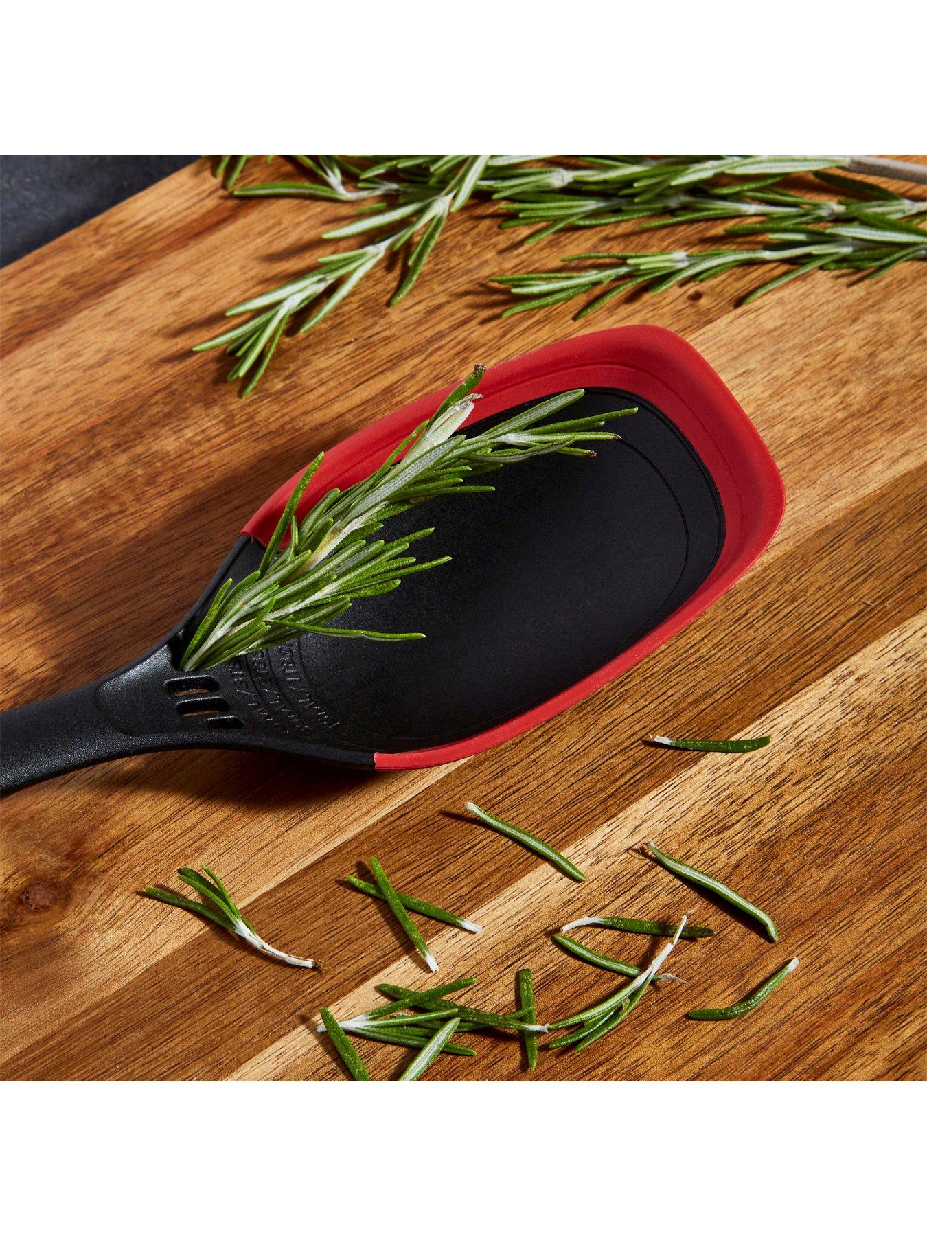 Image 5 of 6 of Morphy Richards Solid Spoon And Slotted Spoon Set