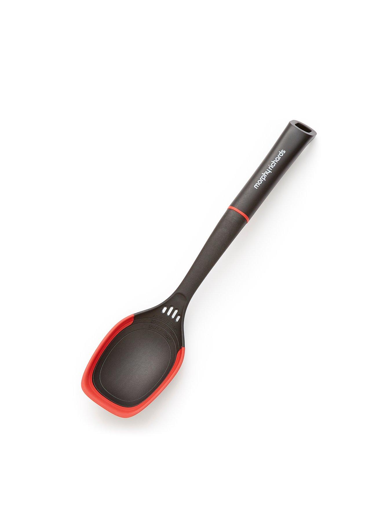 Image 2 of 6 of Morphy Richards Whisk And Solid Spoon Set