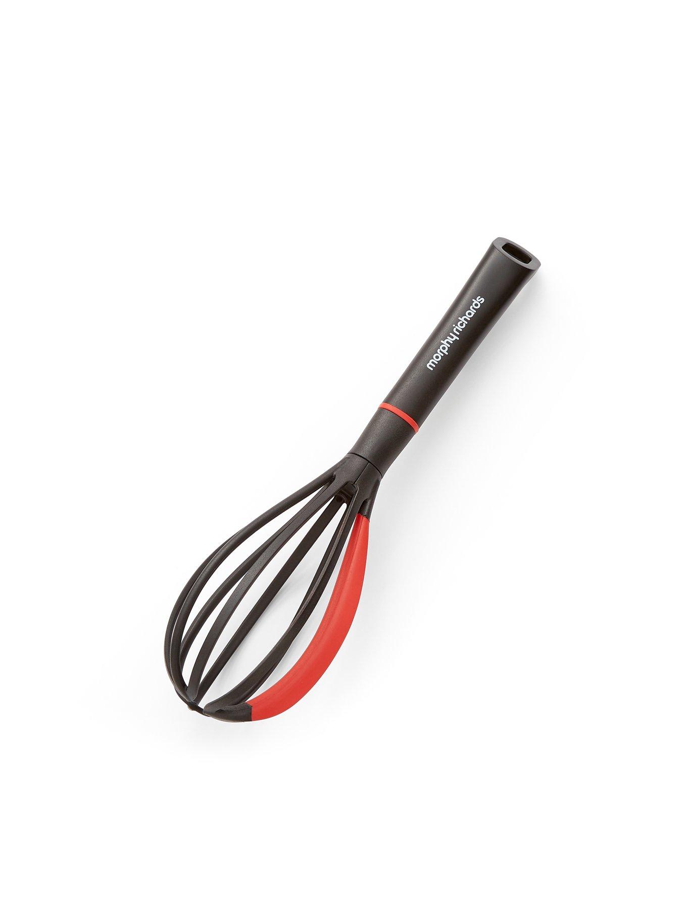 Image 3 of 6 of Morphy Richards Whisk And Solid Spoon Set