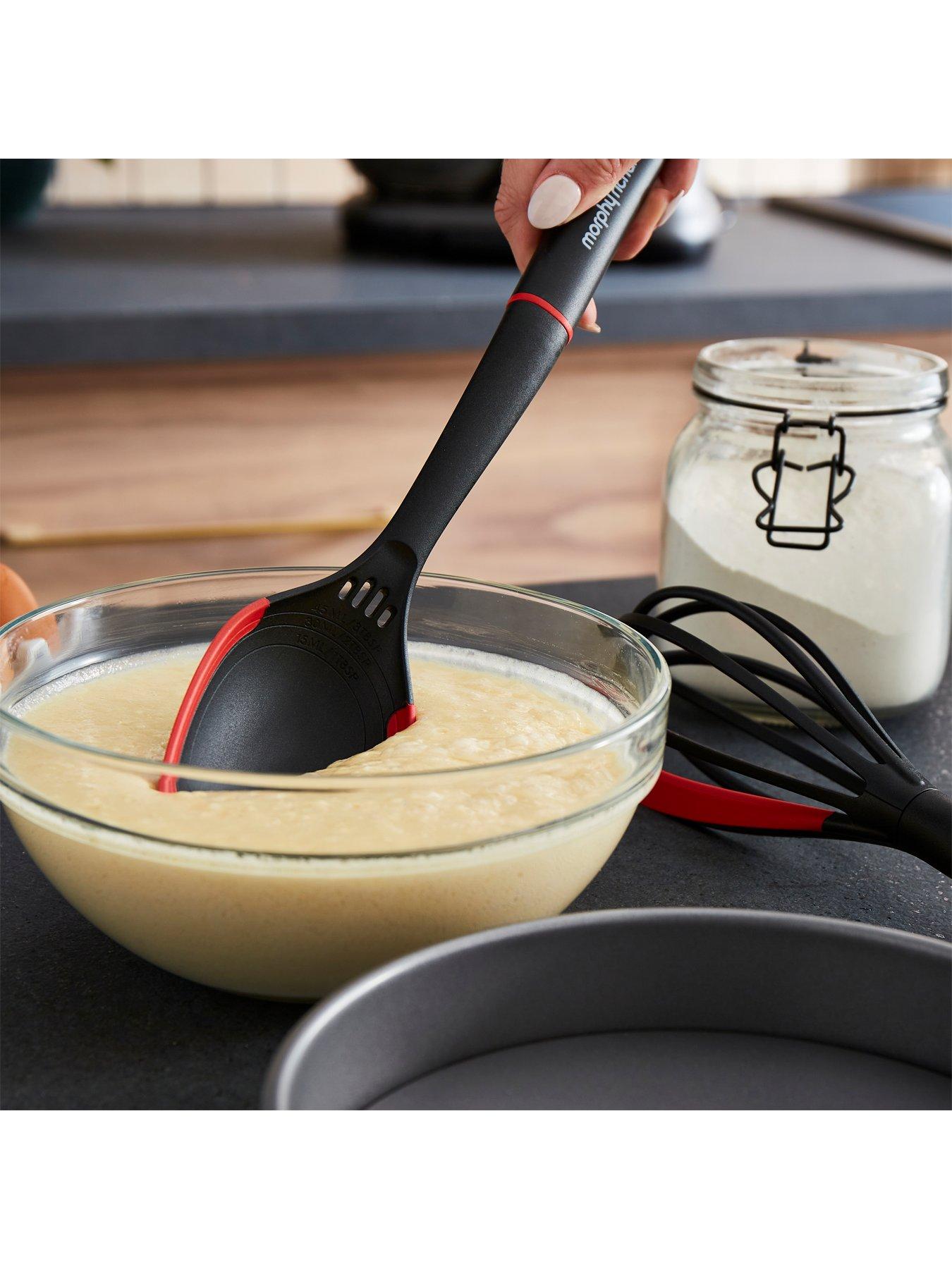 Image 6 of 6 of Morphy Richards Whisk And Solid Spoon Set