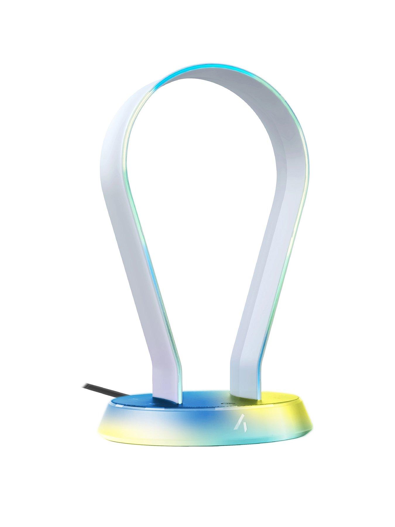 Stealth Light Up Charging Headset Stand - Frosted