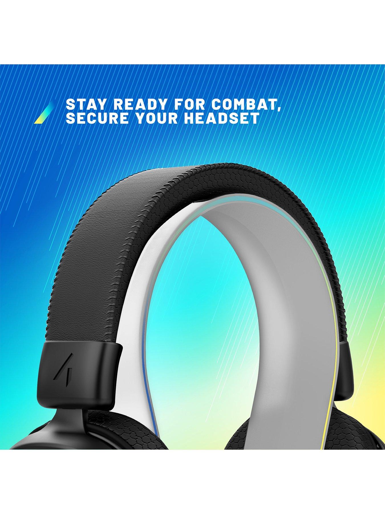 Image 4 of 8 of Stealth Light Up Charging Headset Stand - Frosted