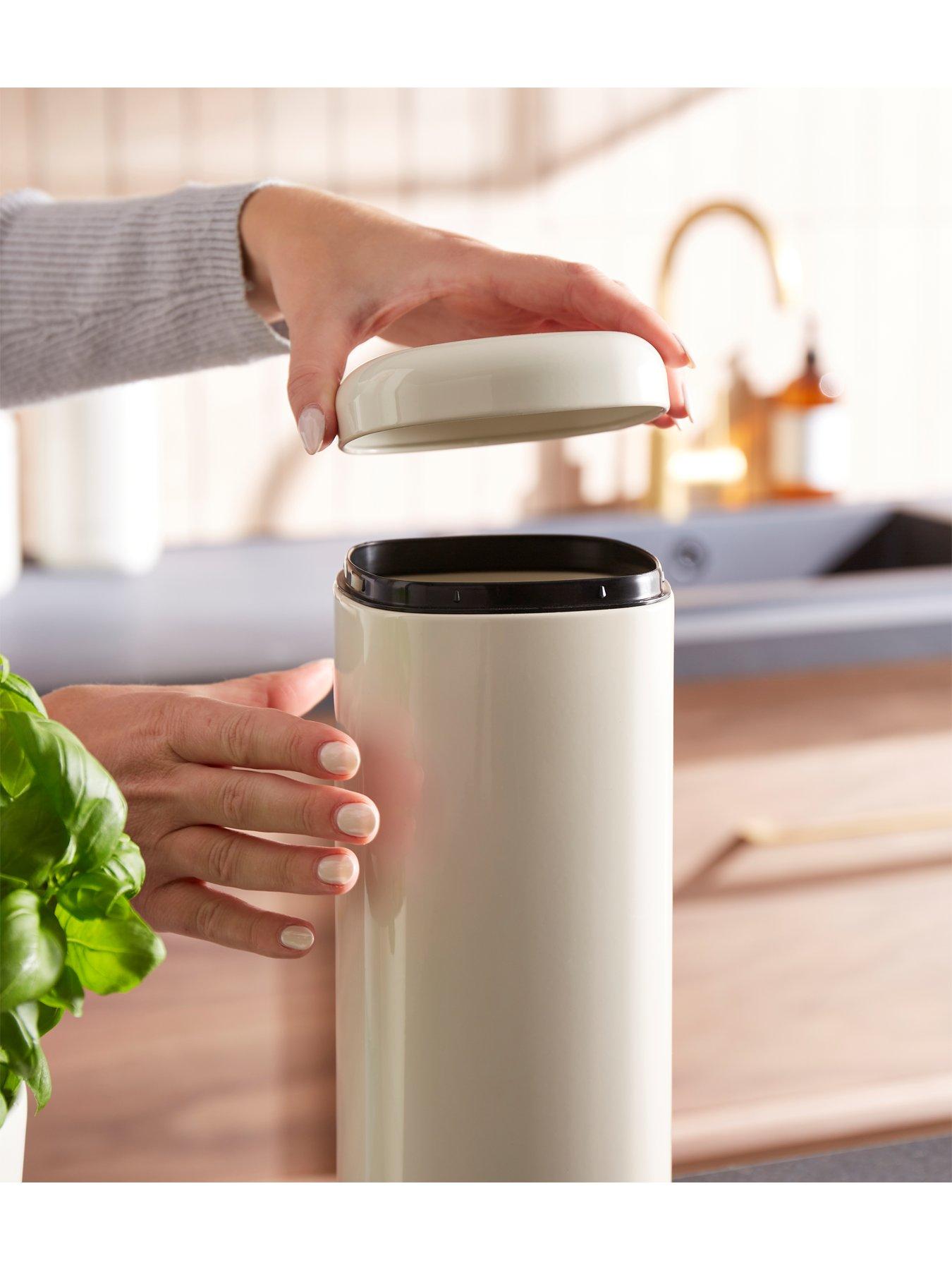 Image 5 of 6 of Morphy Richards Set 2 Large Storage Canister Cream