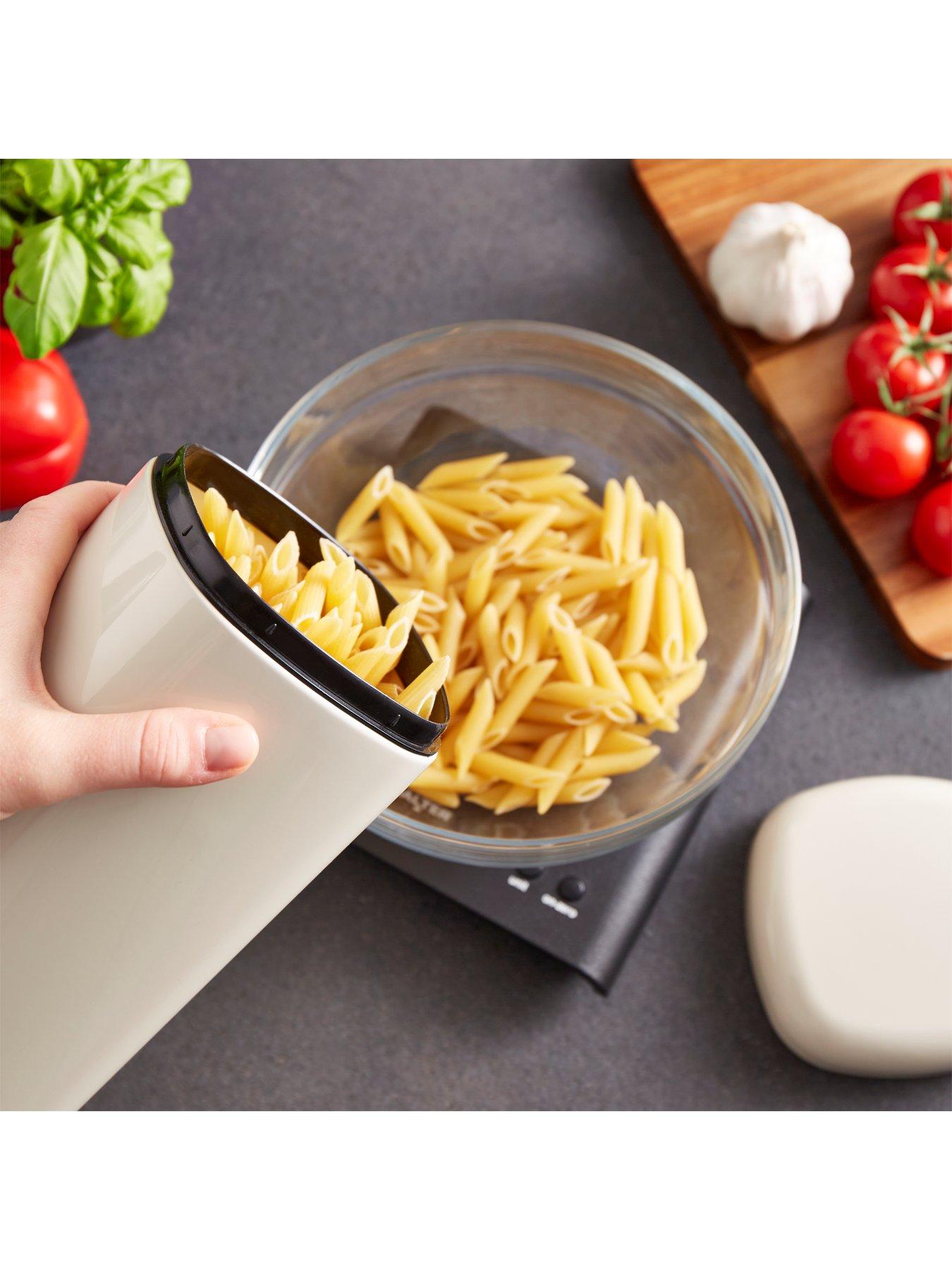 Image 6 of 6 of Morphy Richards Set 2 Large Storage Canister Cream