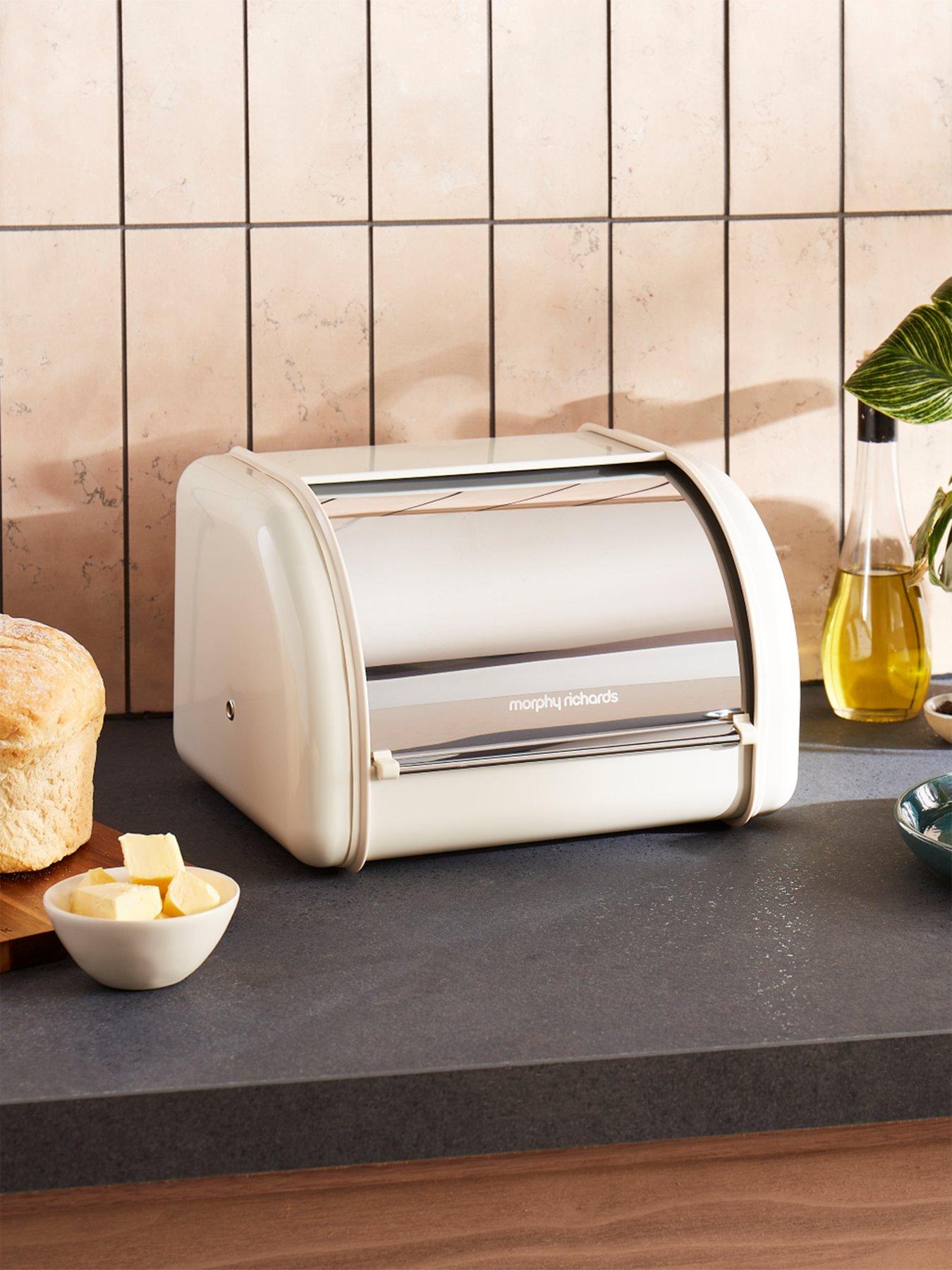 Morphy Richards Equip Compact Bread Bin Cream