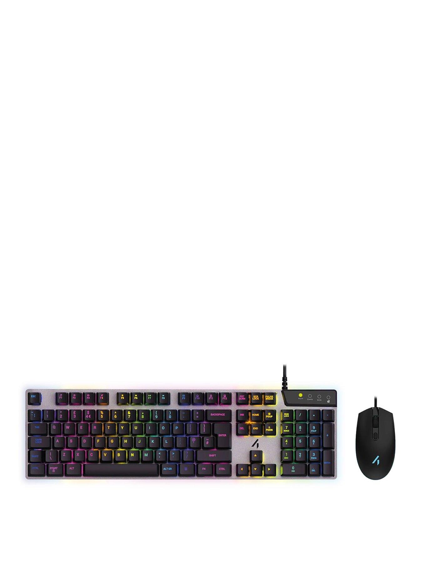 Stealth Light Up Keyboard and Mouse