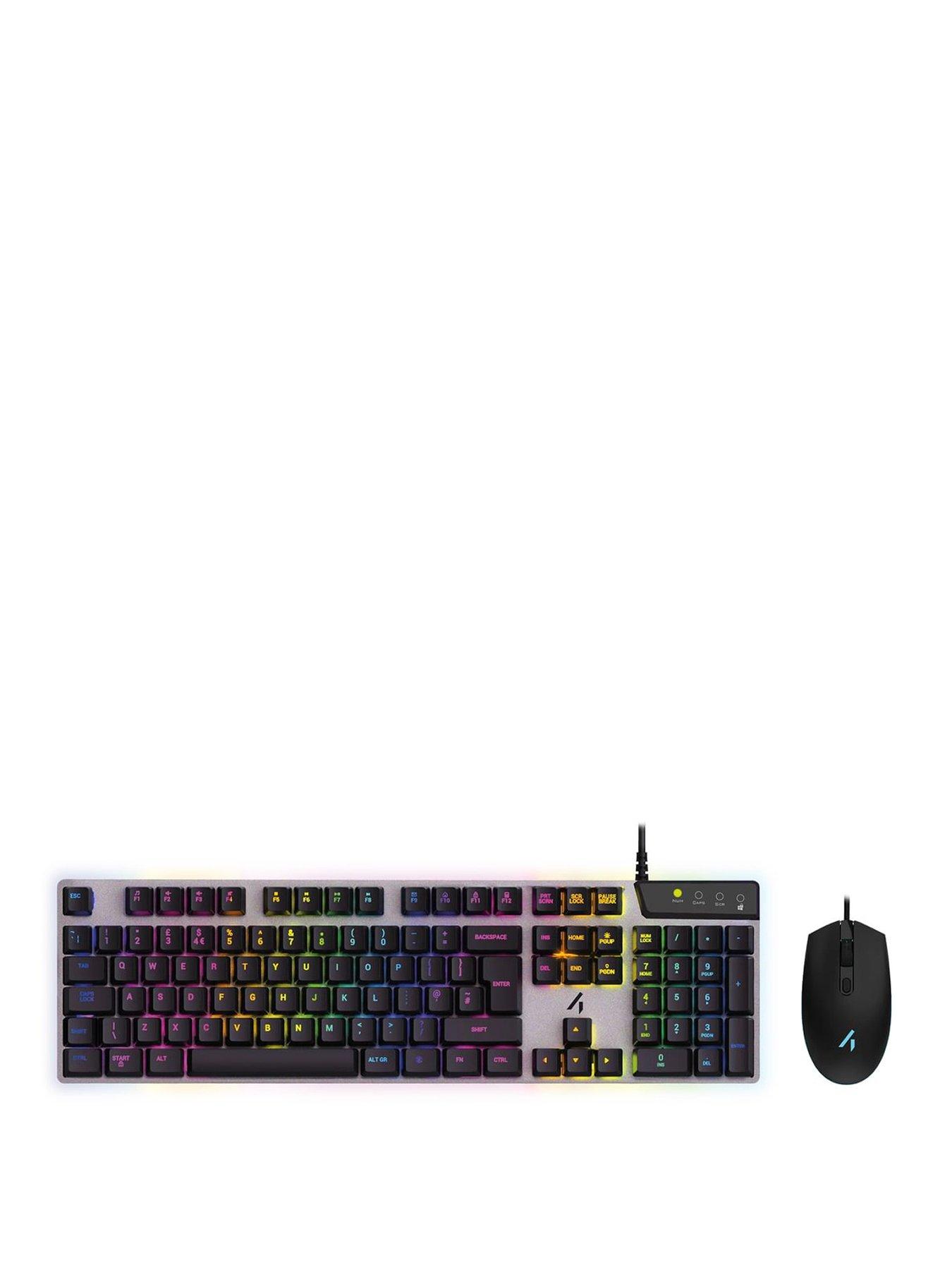 Stealth Light Up Keyboard and Mouse