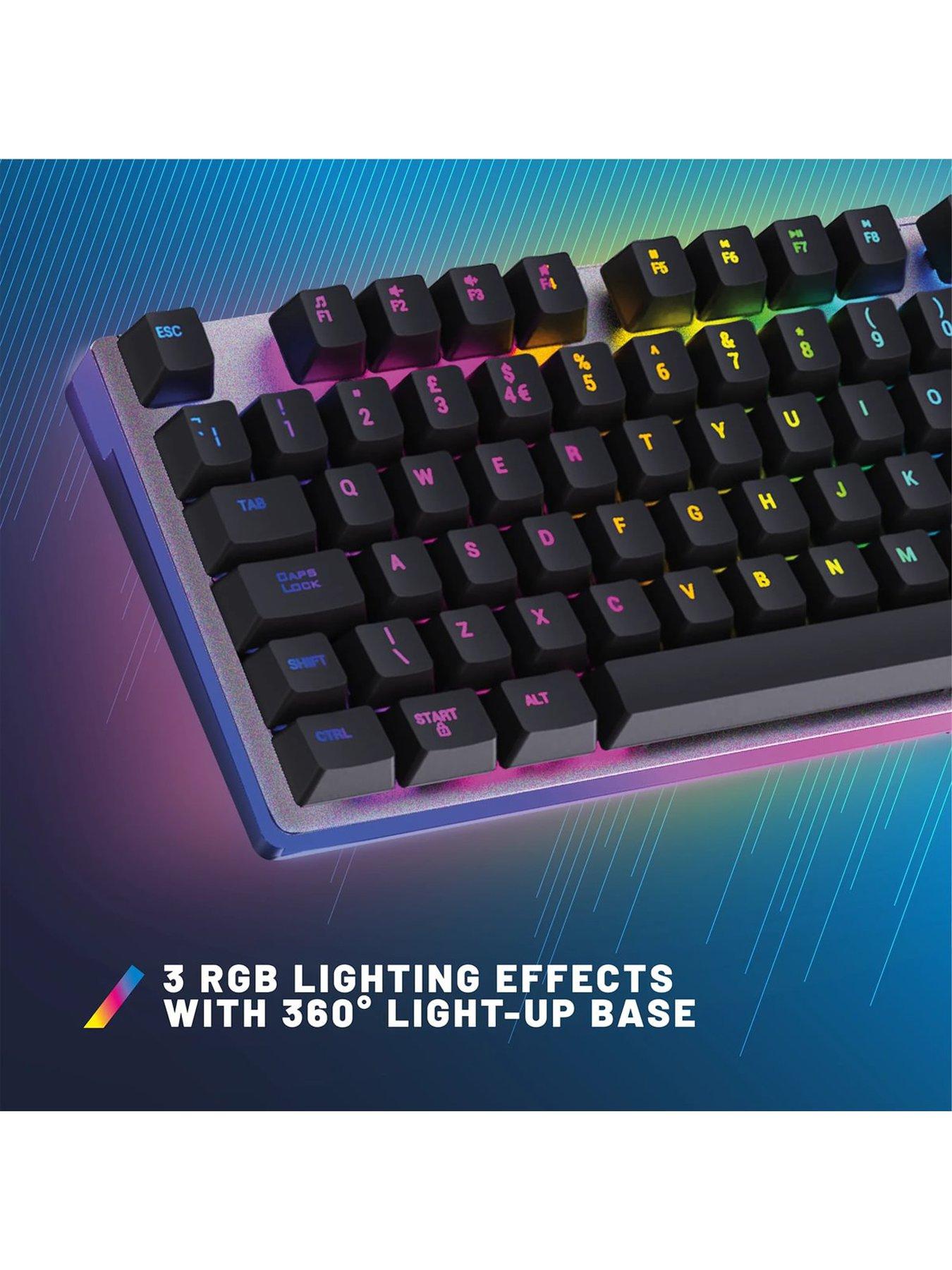  image of stealth-light-up-keyboard-and-mouse