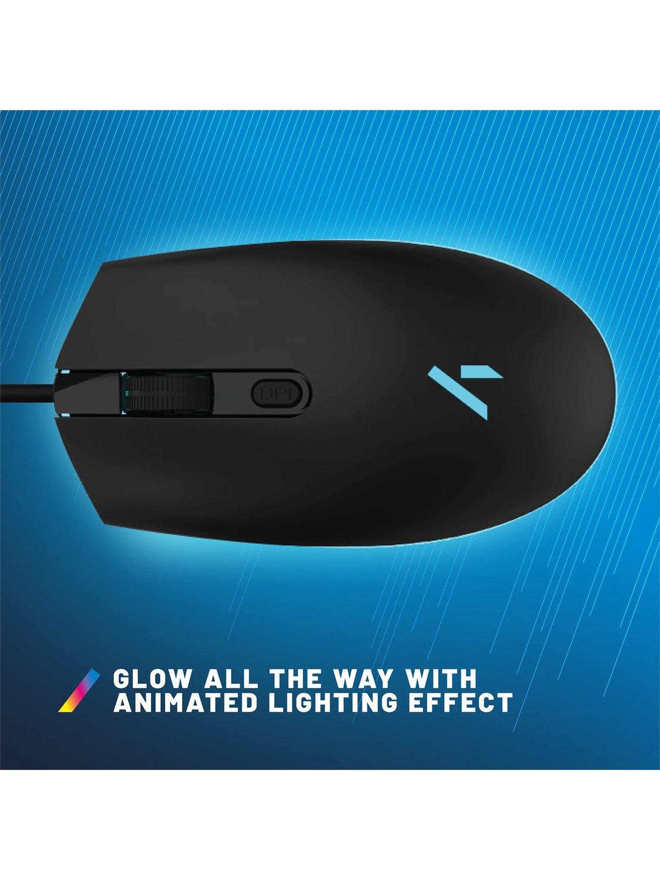  image of stealth-light-up-keyboard-and-mouse