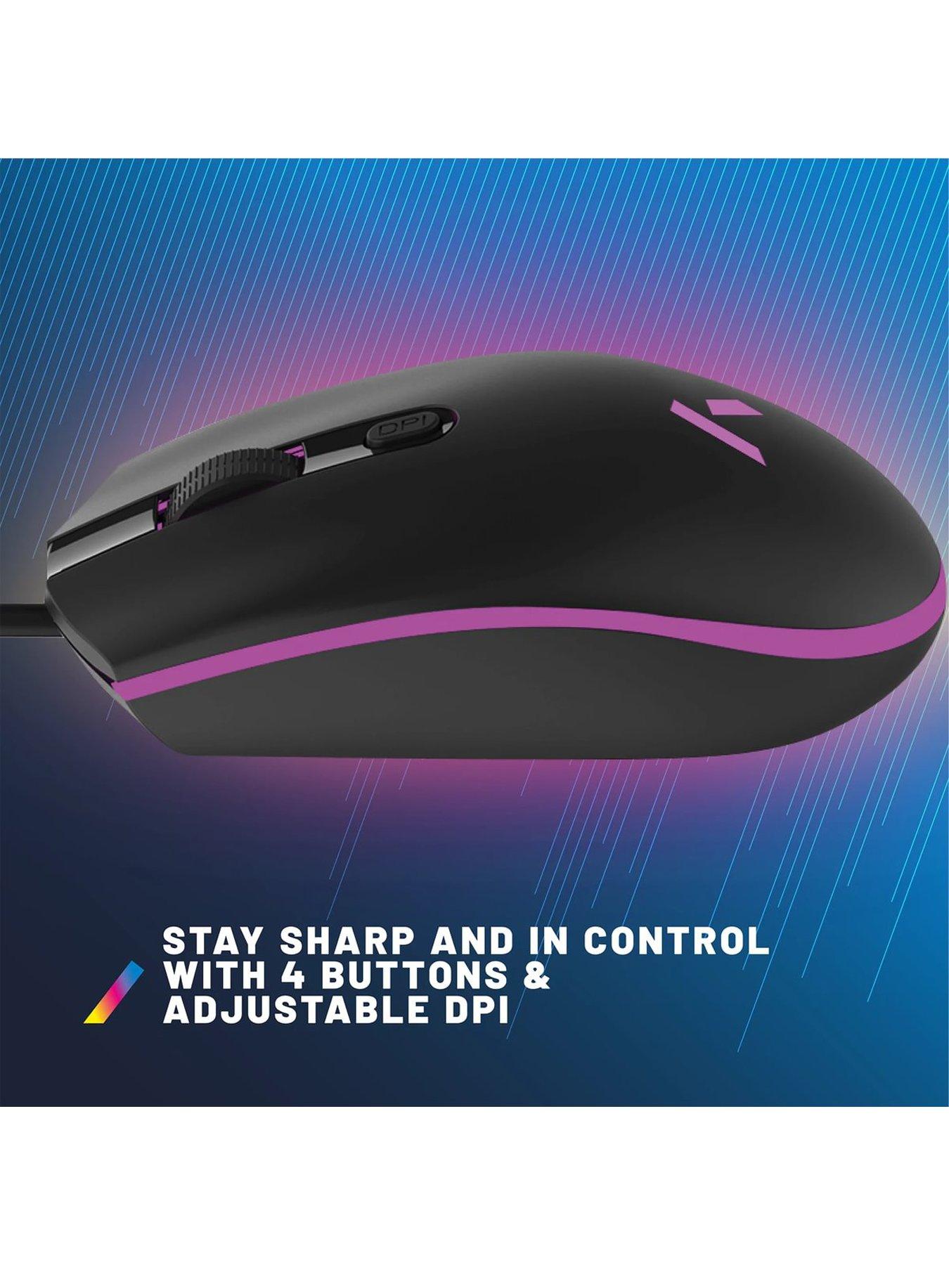  image of stealth-light-up-keyboard-and-mouse