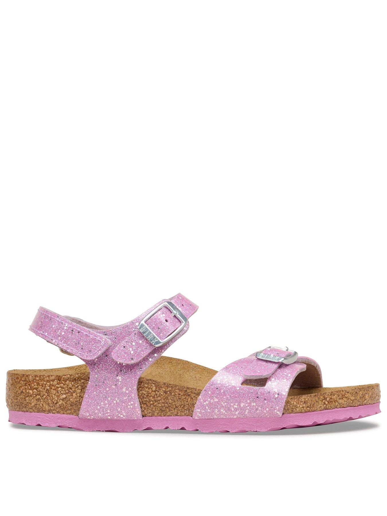 Birkenstock Rio Cosmic Sparkle Sandal - Lavender