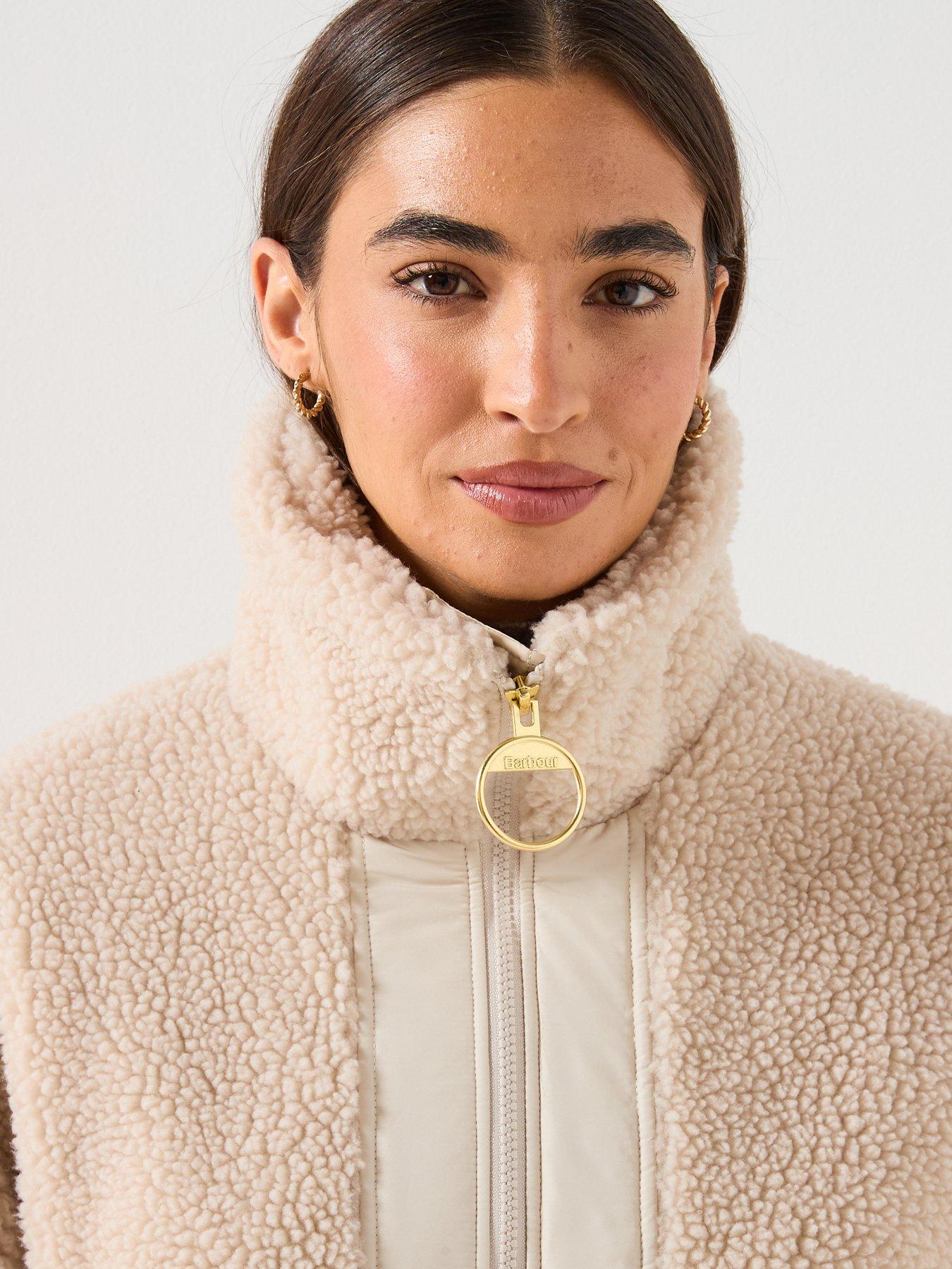  image of barbour-brawby-fleece-white