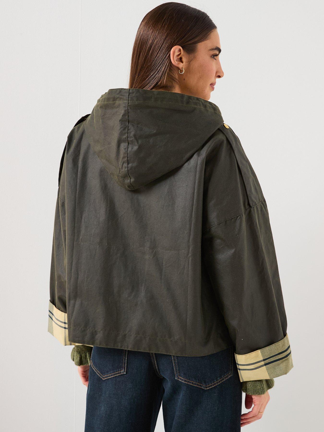 stillFront image of barbour-ryedale-wax--green