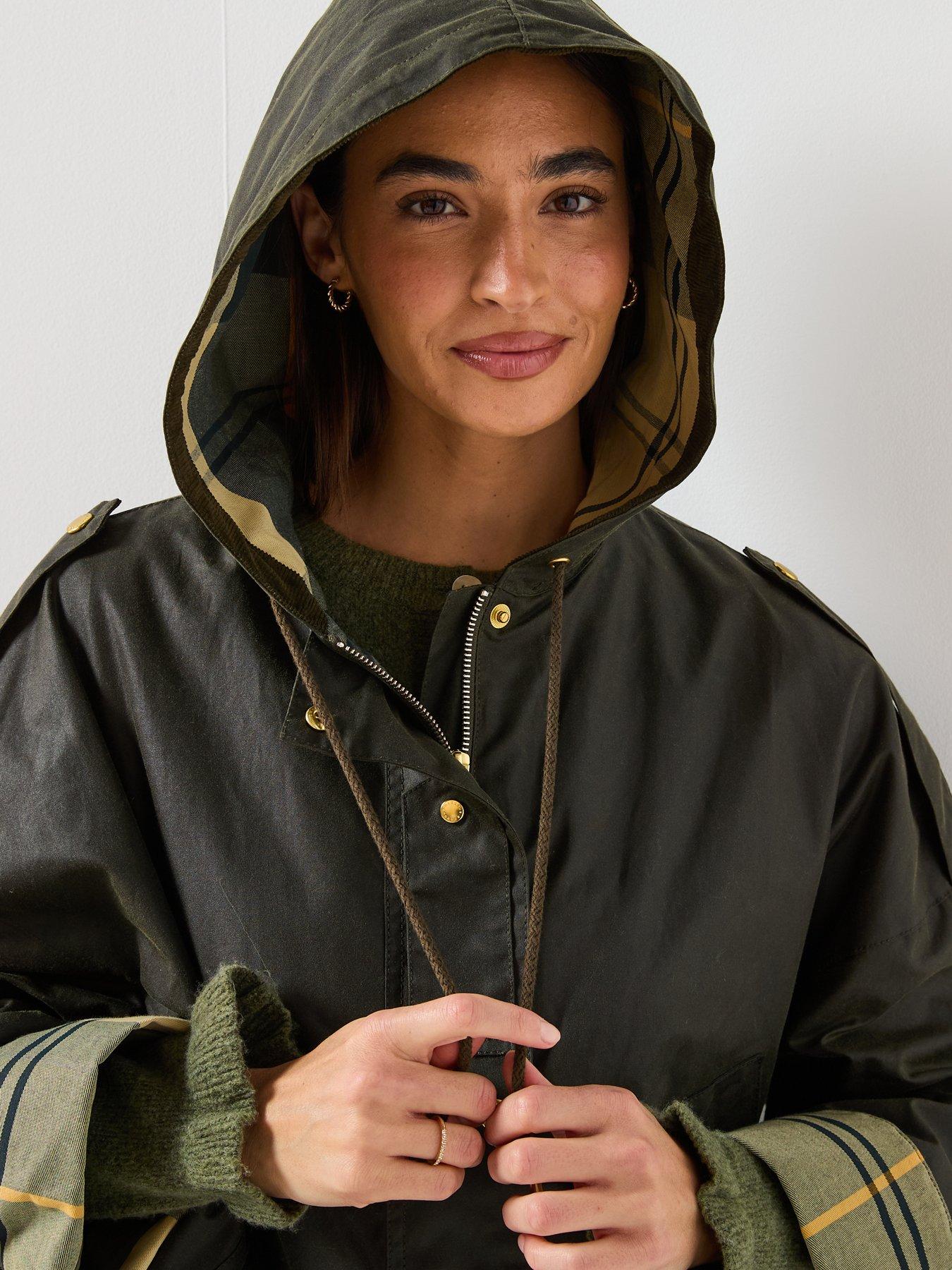  image of barbour-ryedale-wax--green