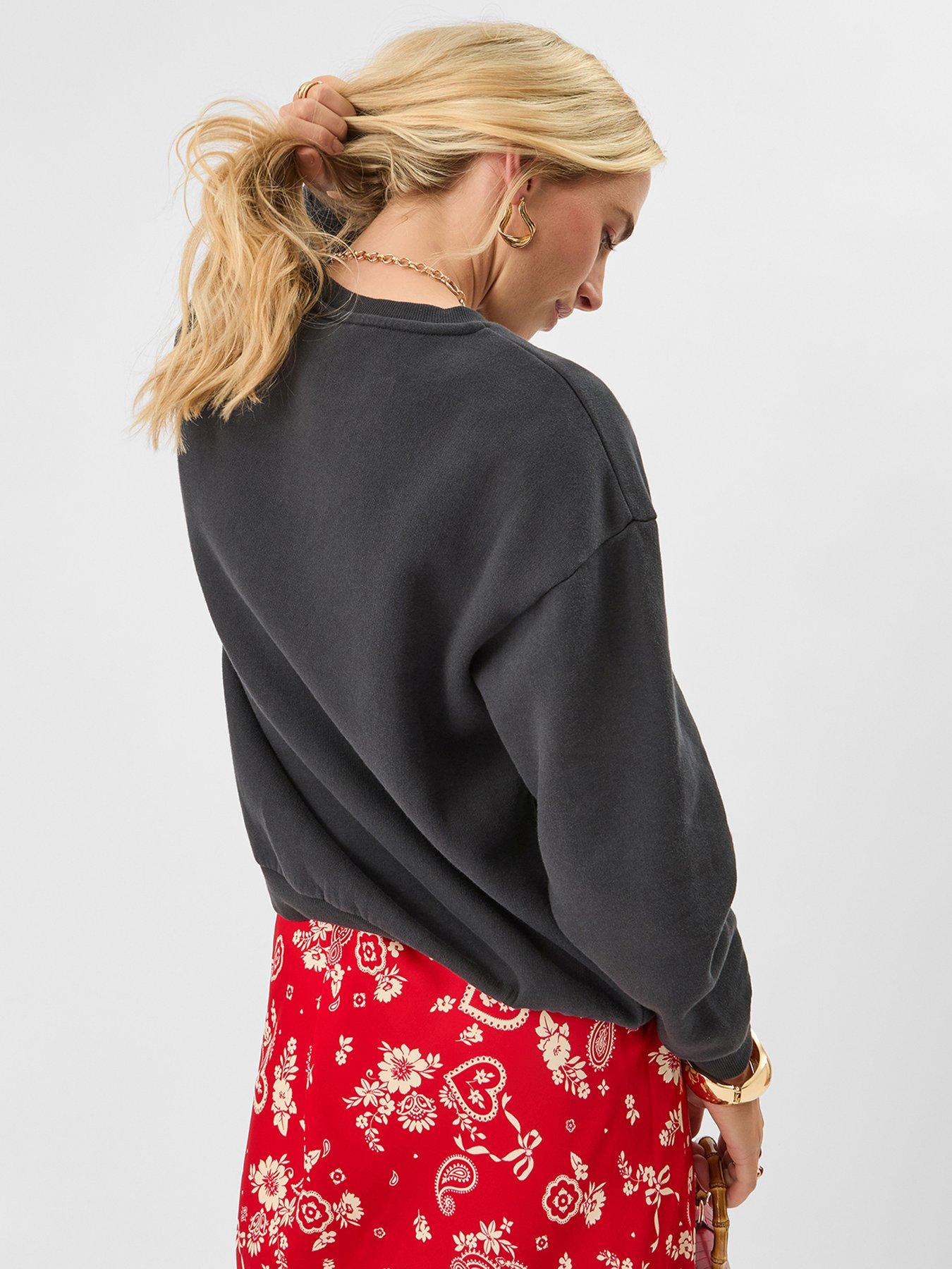 stillFront image of accessorize-paris-sweater-black