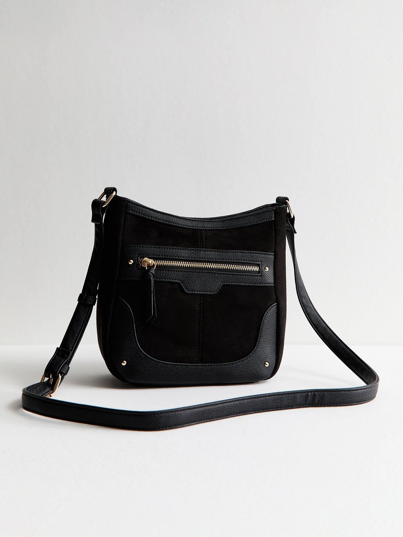 Image 2 of 5 of New Look Madison Messenger - Black
