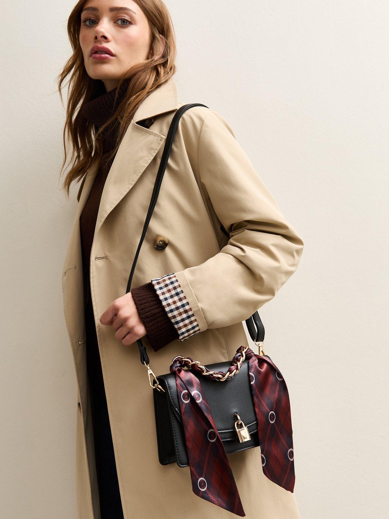 front image of new-look-faux-leather-scarf-handle-cross-body-bag-black