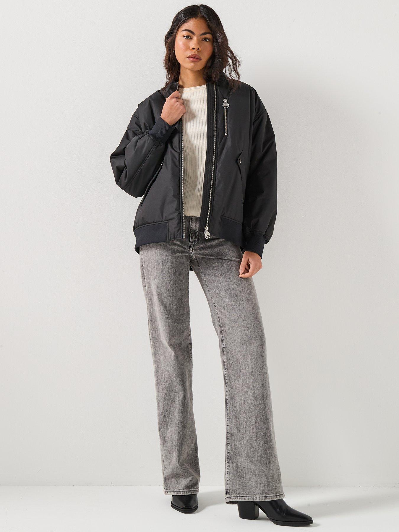 Image 3 of 6 of Barbour International Kuala Showerproof Bomber&nbsp;Jacket- Black