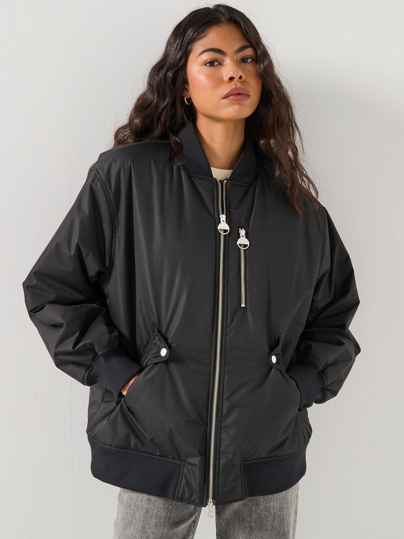 Image 6 of 6 of Barbour International Kuala Showerproof Bomber&nbsp;Jacket- Black
