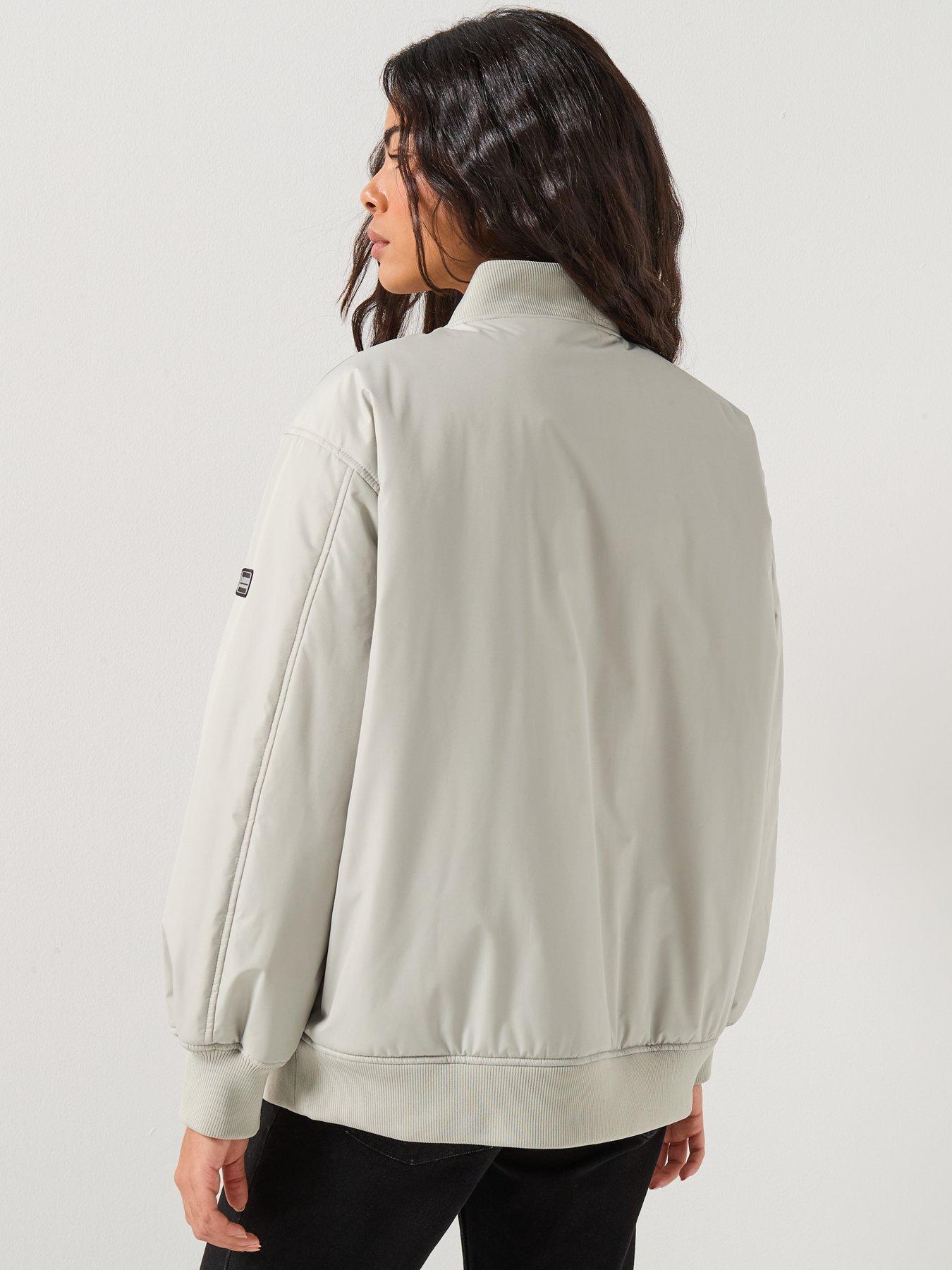 Image 2 of 6 of Barbour International Kuala Showerproof Bomber Jacket- Grey