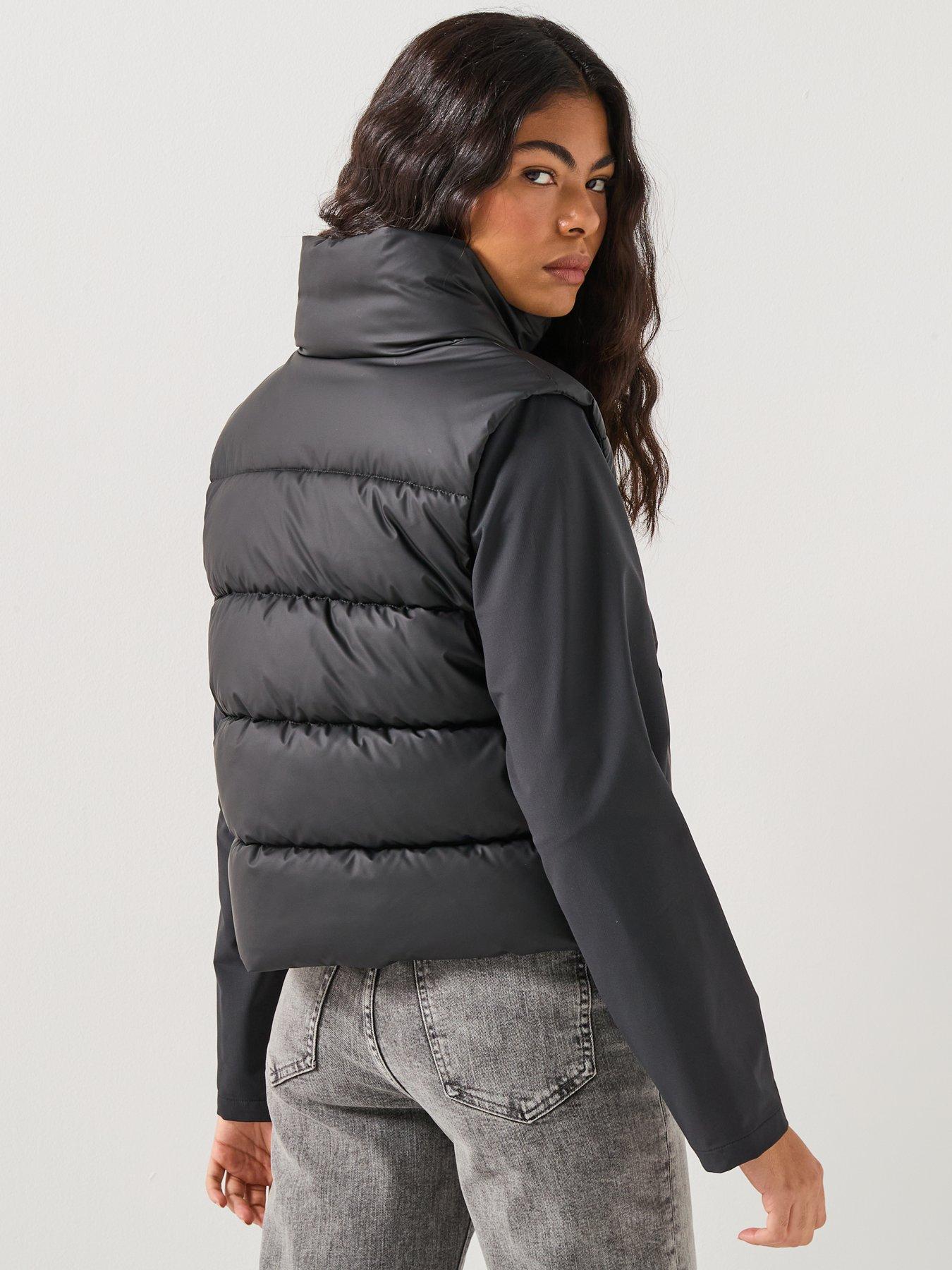 stillFront image of barbour-international-phoenix-quilted-sweat--black