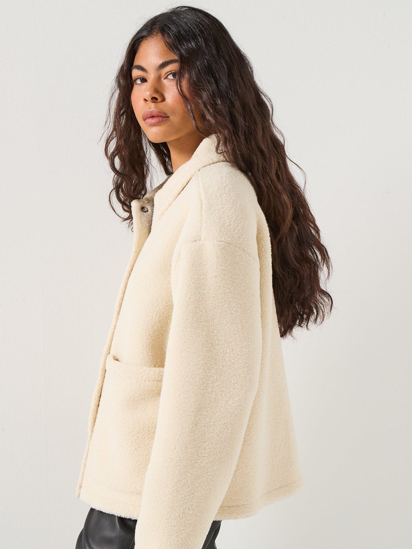  image of barbour-international-rae-fleece-overshirt