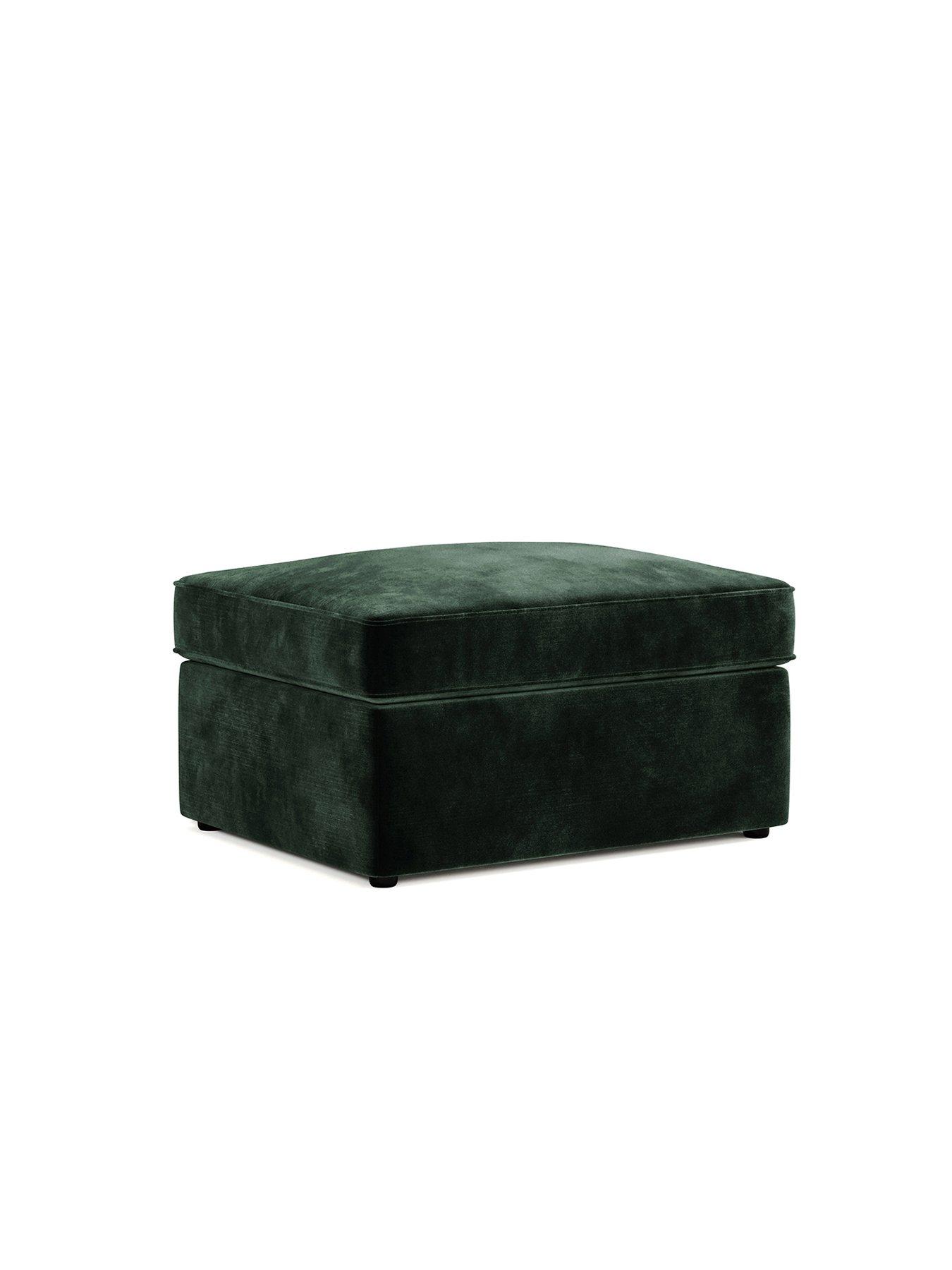 Image 1 of 8 of Jaybe Footstool Sofabed
