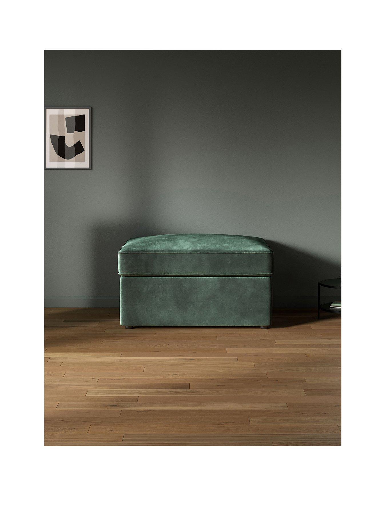 Image 2 of 8 of Jaybe Footstool Sofabed