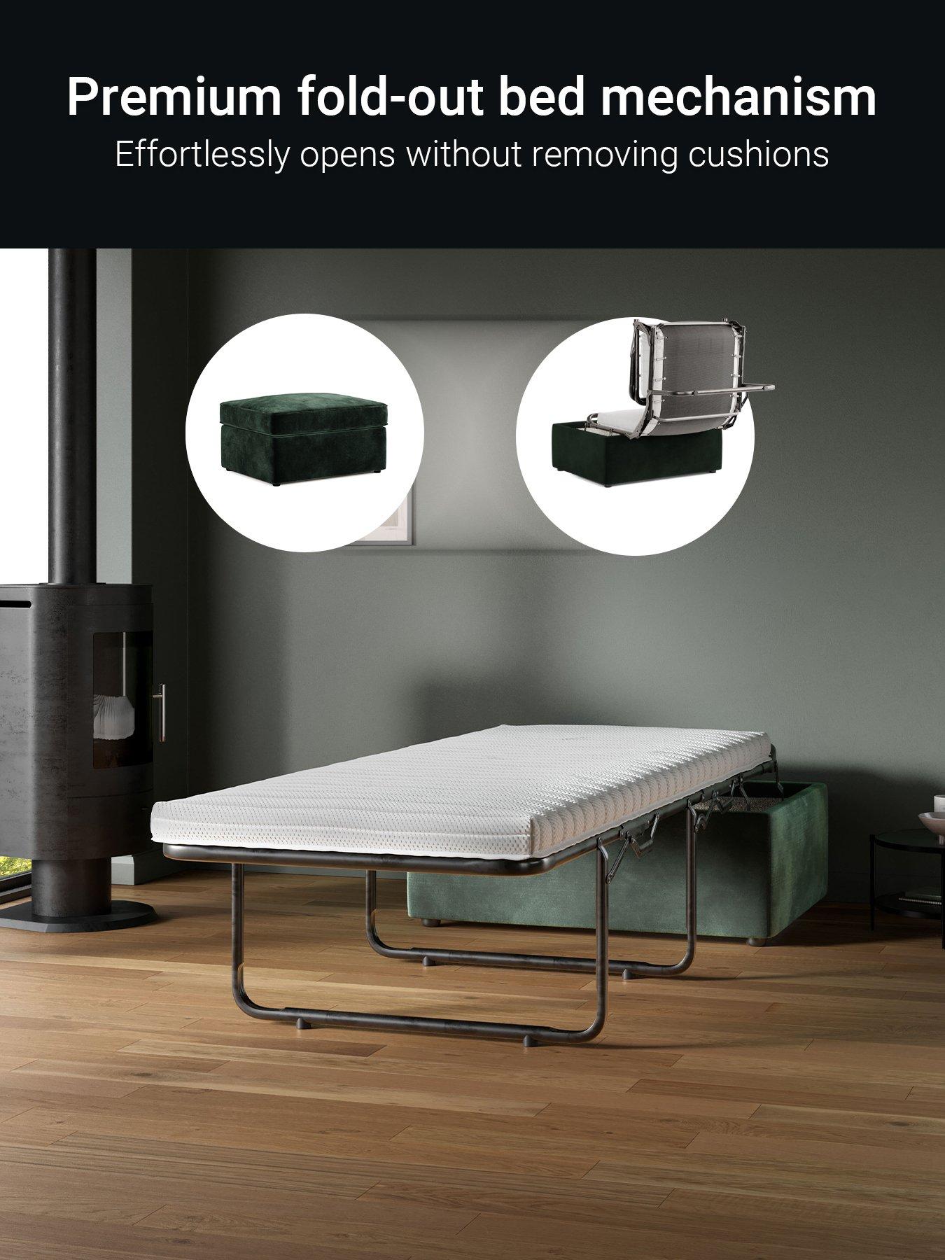 Image 3 of 8 of Jaybe Footstool Sofabed