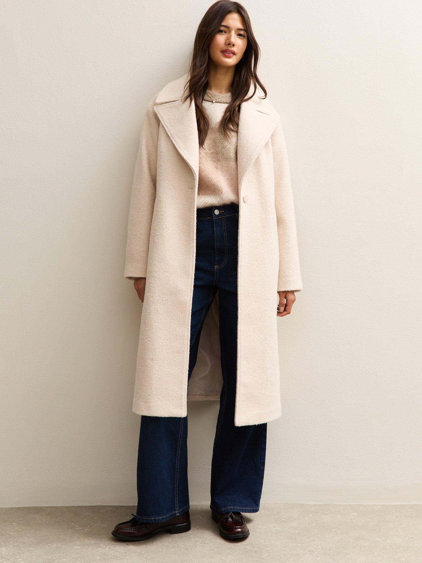 Image 3 of 5 of New Look Brushed Checked Jumper - Pink