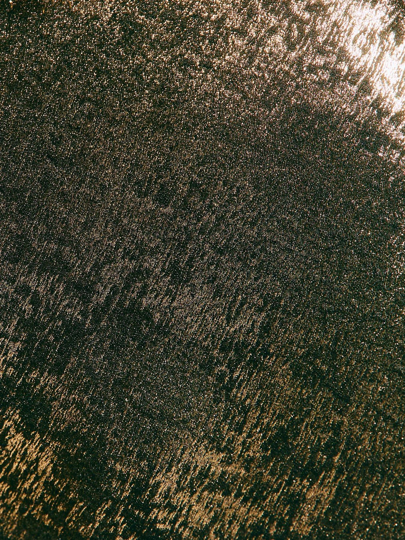  image of new-look-metallic-bias-cut-midi-skirt-gold