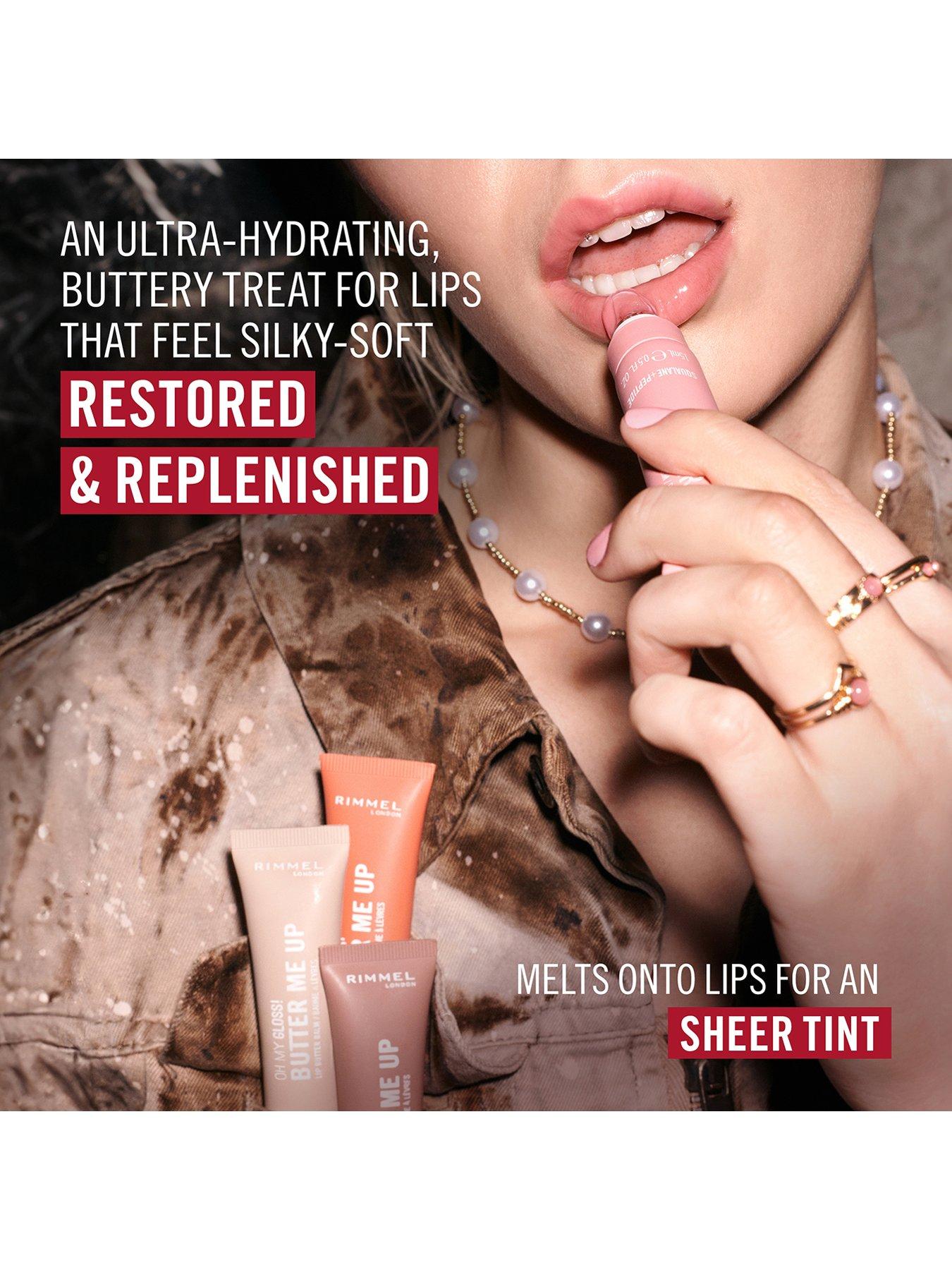 Image 3 of 7 of Rimmel Oh My Gloss! Butter Me Up Lip Butter Balm