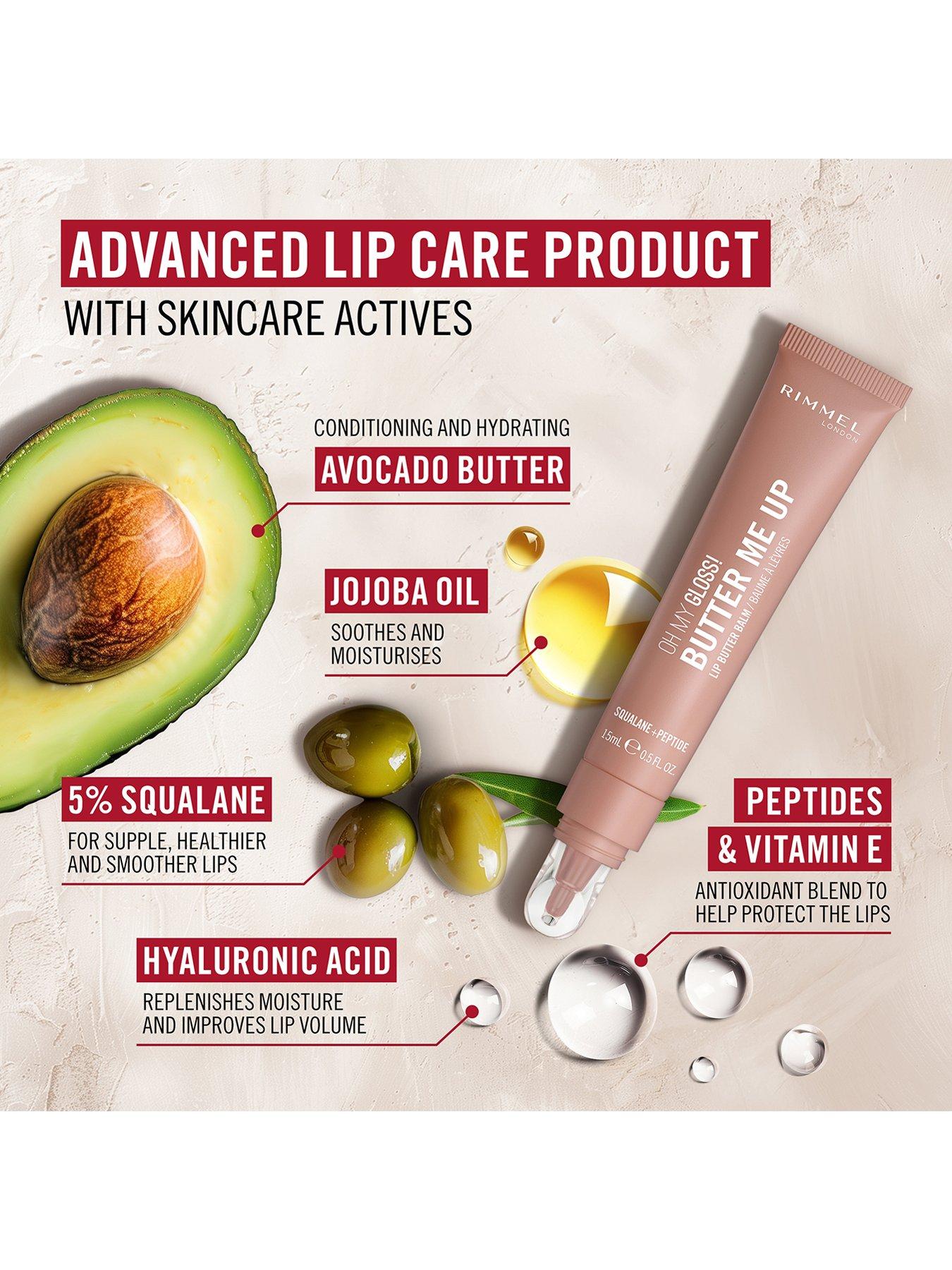 Image 4 of 7 of Rimmel Oh My Gloss! Butter Me Up Lip Butter Balm