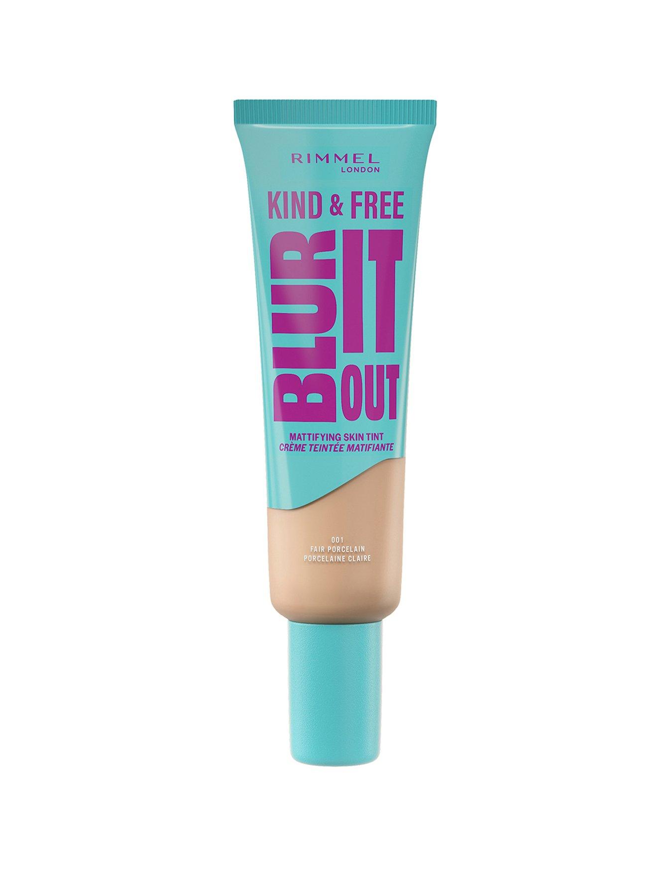 Image 1 of 7 of Rimmel Kind & Free BLUR IT OUT Mattifying Skin Tint