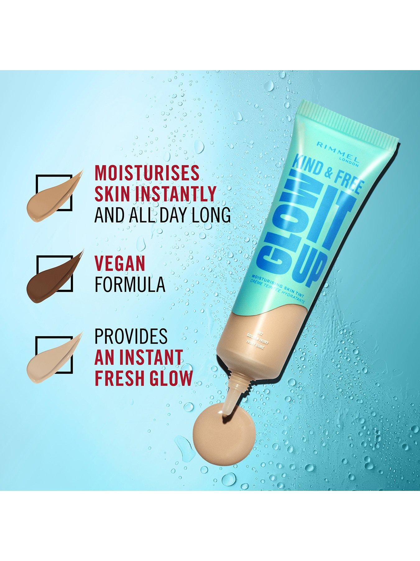 Image 3 of 7 of Rimmel Kind & Free GLOW IT UP Moisturising Skin Tint