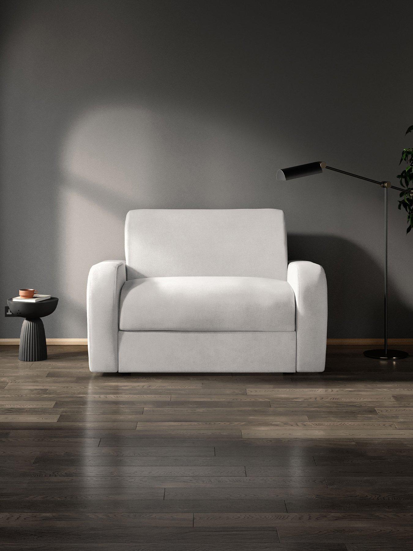 Image 1 of 8 of Jaybe Deco Snuggler Sofa Bed With E-sprung Mattress