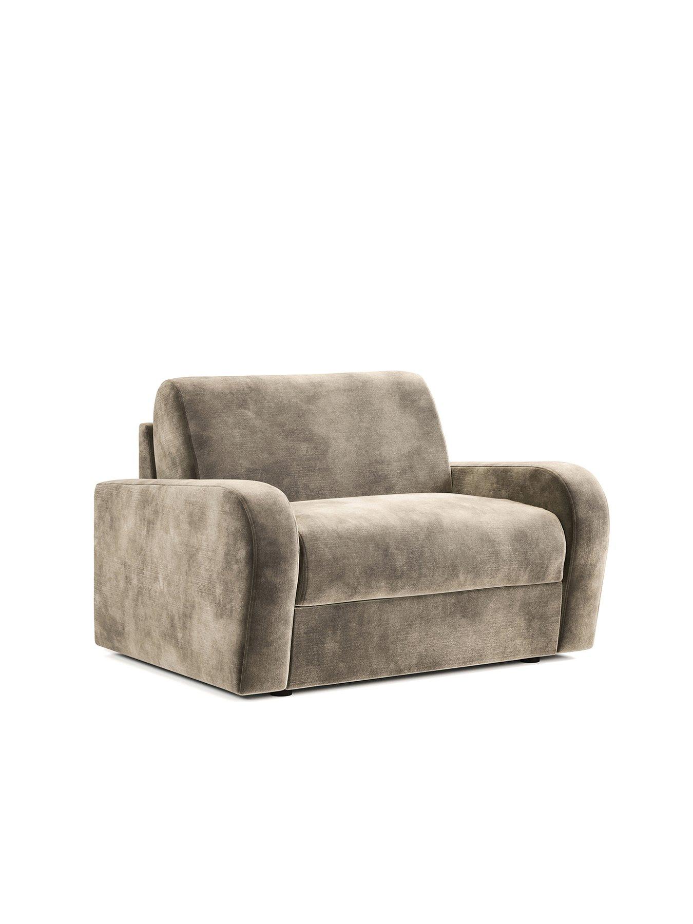 Jaybe Deco Snuggler Sofa Bed With E-sprung Mattress