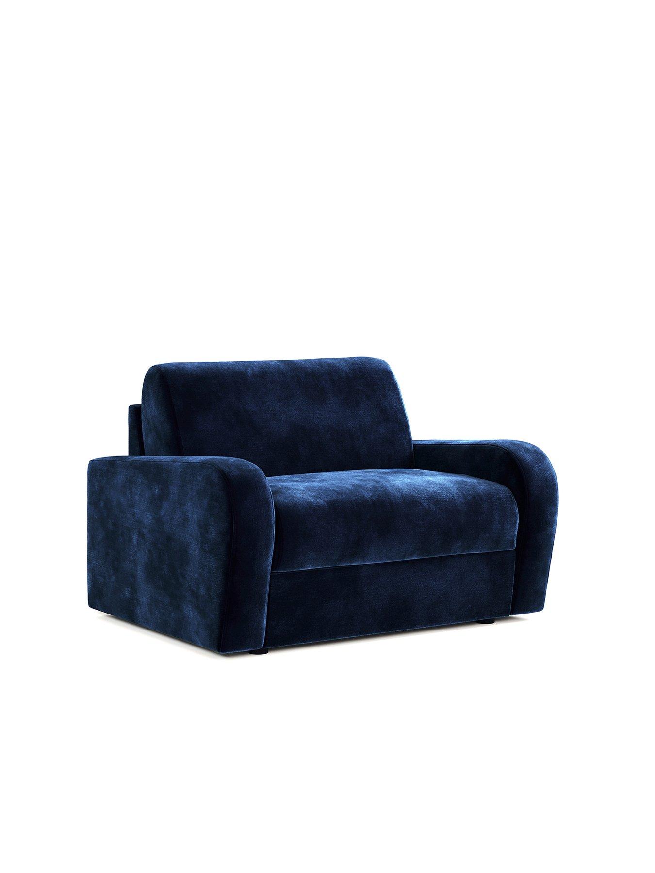 Jaybe Deco Snuggler Sofa Bed With E-sprung Mattress