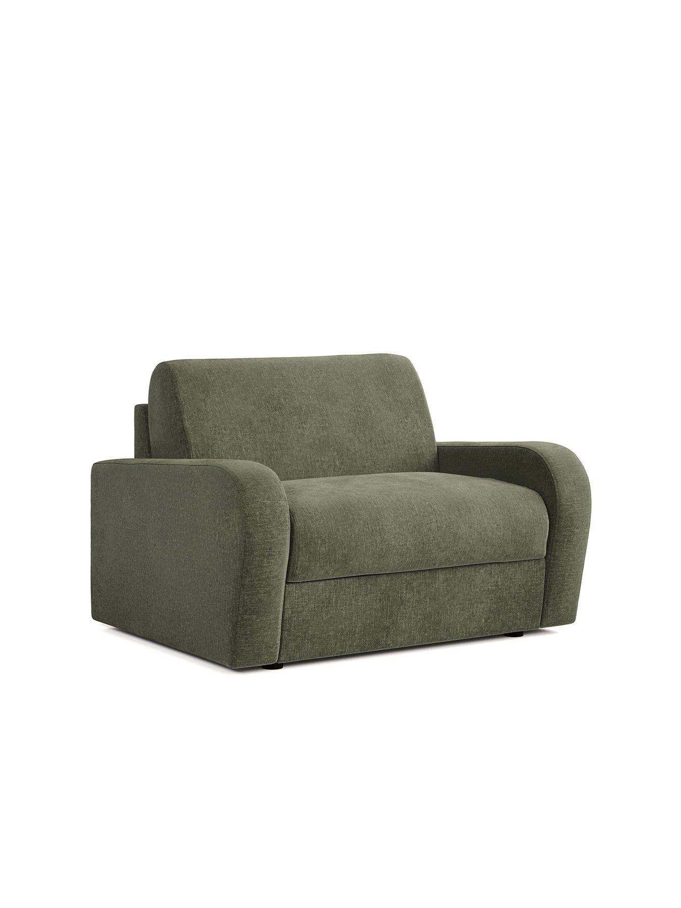 Jaybe Deco Snuggler Sofa Bed With E-sprung Mattress