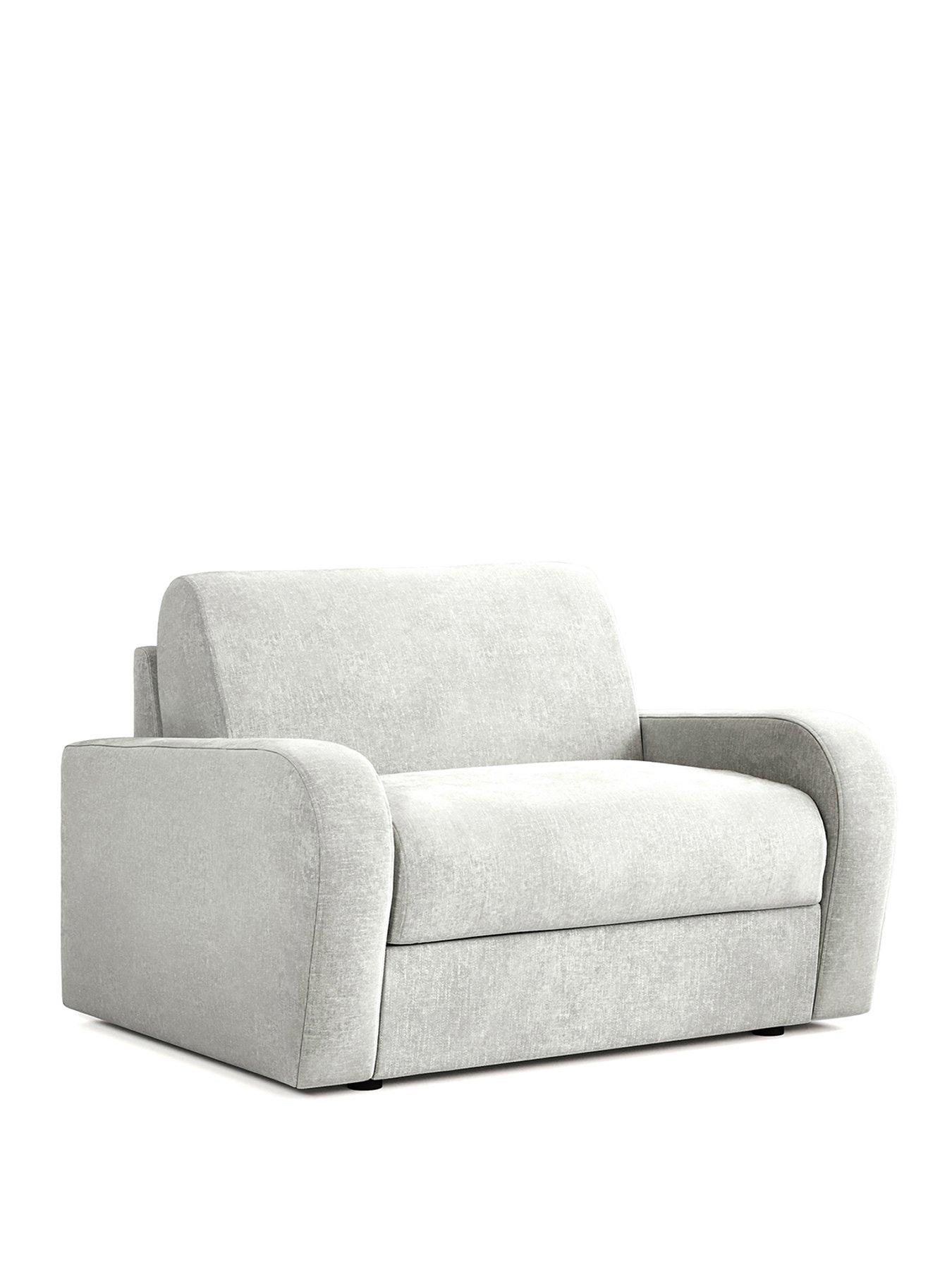Image 2 of 8 of Jaybe Deco Snuggler Sofa Bed With E-sprung Mattress