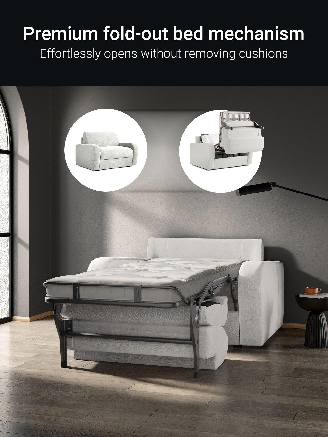Image 3 of 8 of Jaybe Deco Snuggler Sofa Bed With E-sprung Mattress