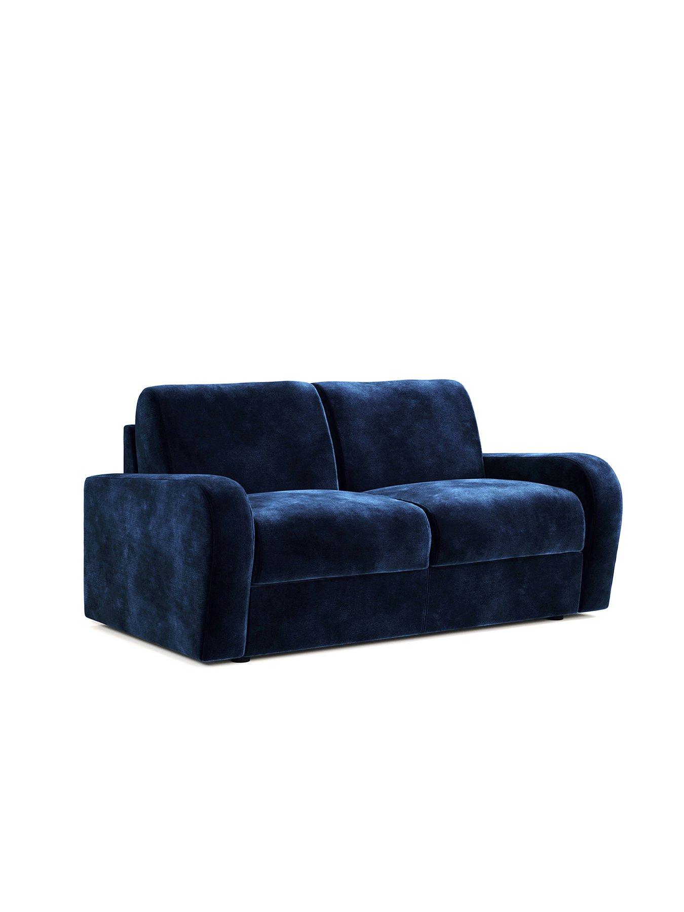 Jaybe Deco Two Seater Sofa Bed With E-sprung Mattress
