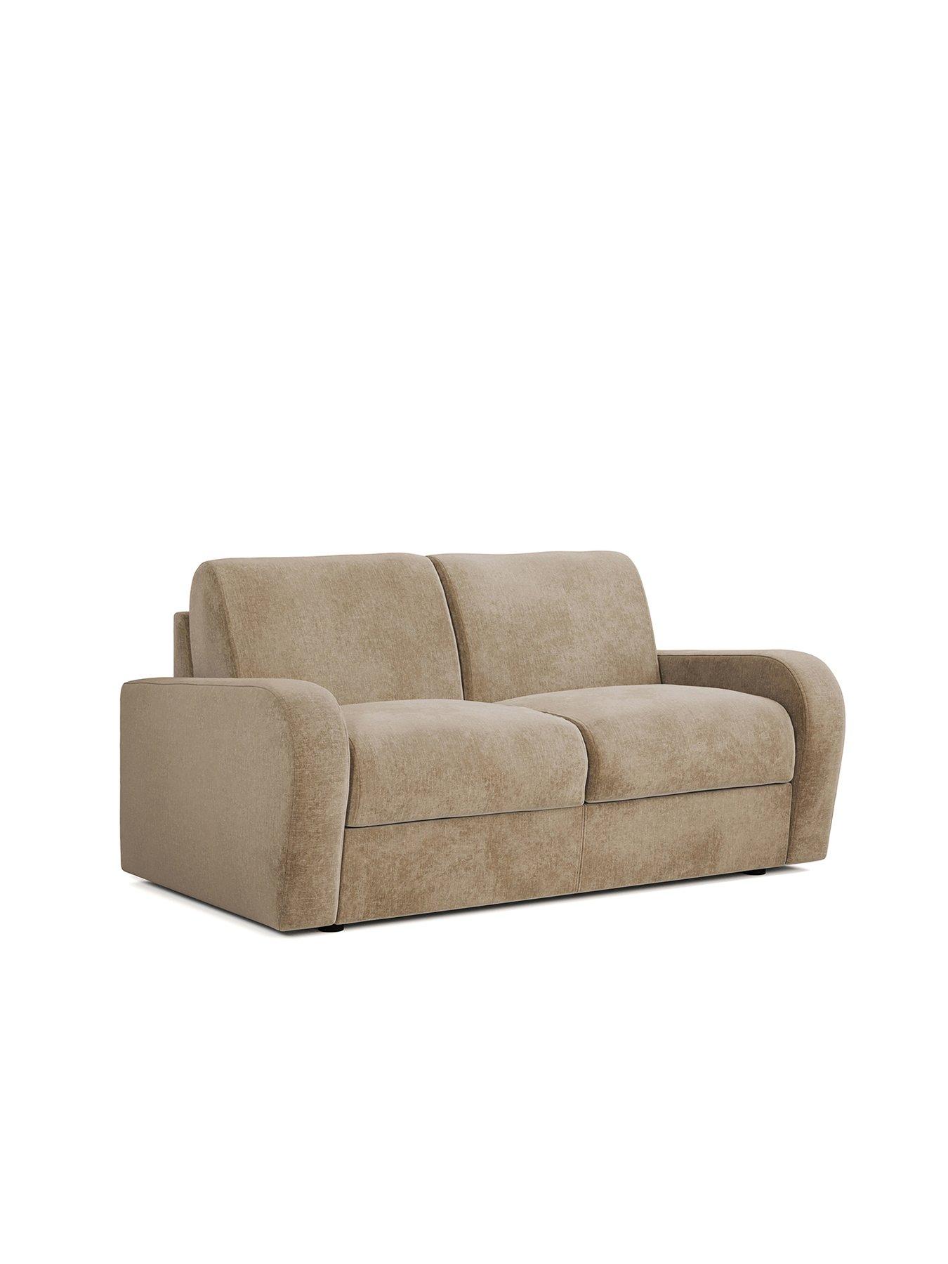 Jaybe Deco Two Seater Sofa Bed With E-sprung  Mattress