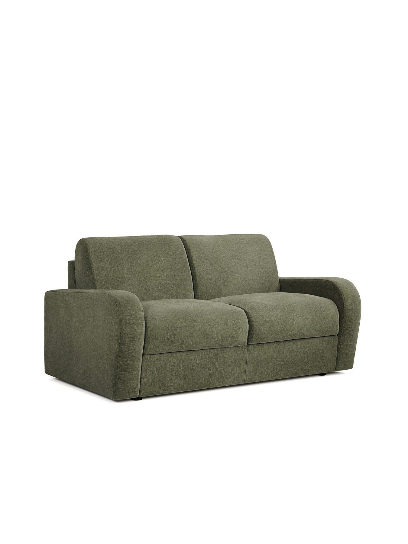 Jaybe Deco Two Seater Sofa Bed With E-sprung  Mattress