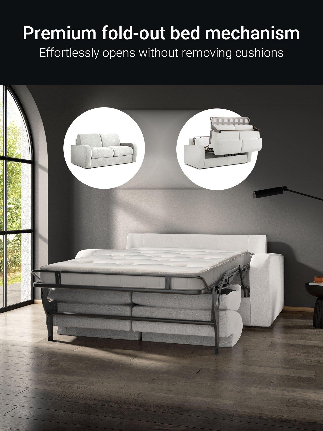 Image 3 of 8 of Jaybe Deco Two Seater Sofa Bed With E-sprung Mattress