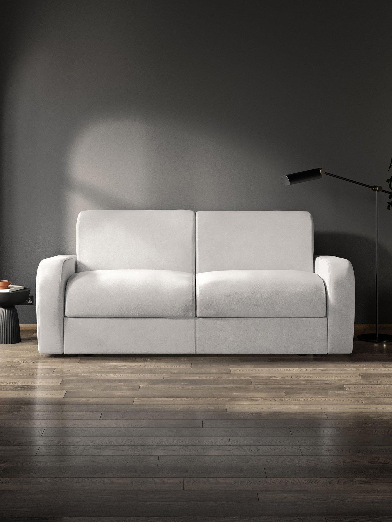 Image 1 of 8 of Jaybe Deco Three Seater Sofa Bed With E-sprung Mattress