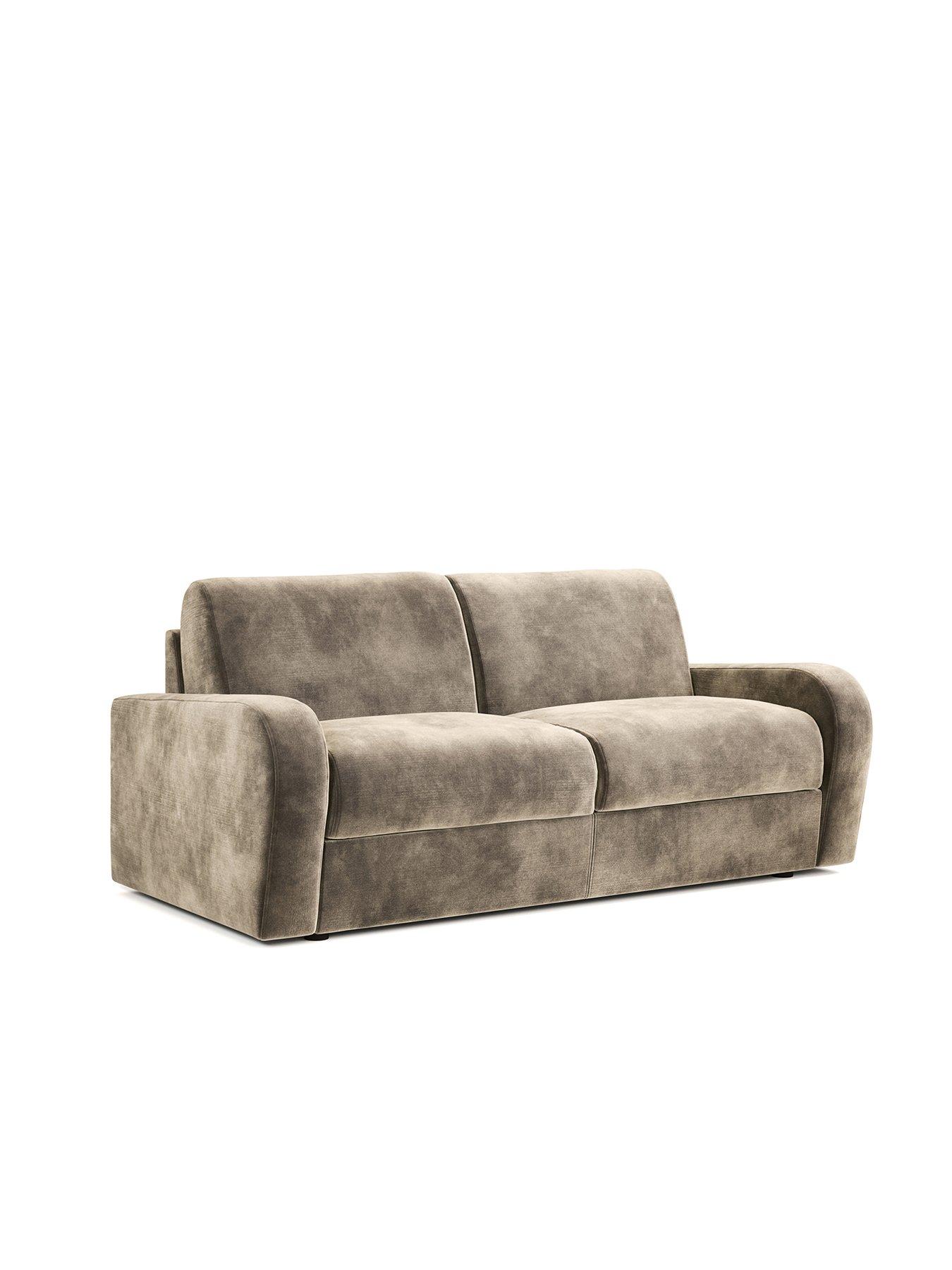 Jaybe Deco Three Seater Sofa Bed With E-sprung  Mattress